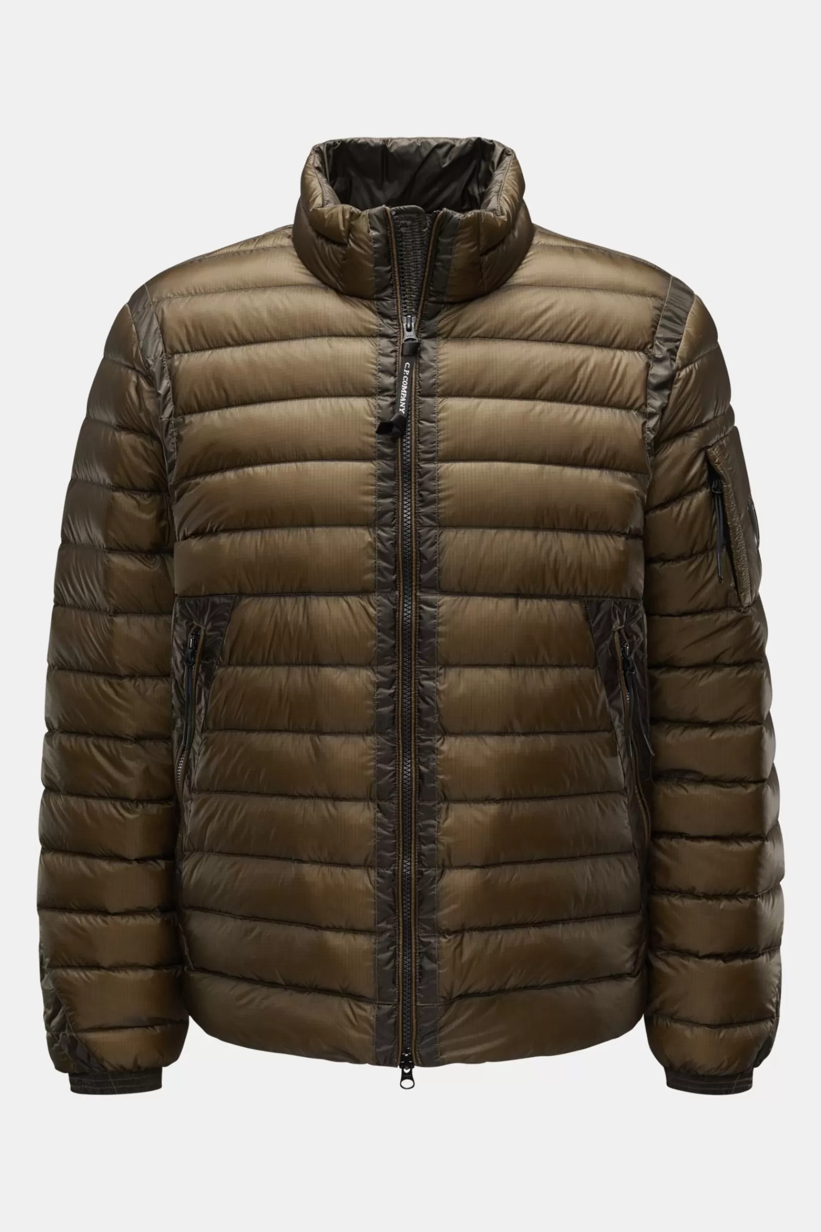 Quilted Down Jacket Olive>C.P. Company Hot