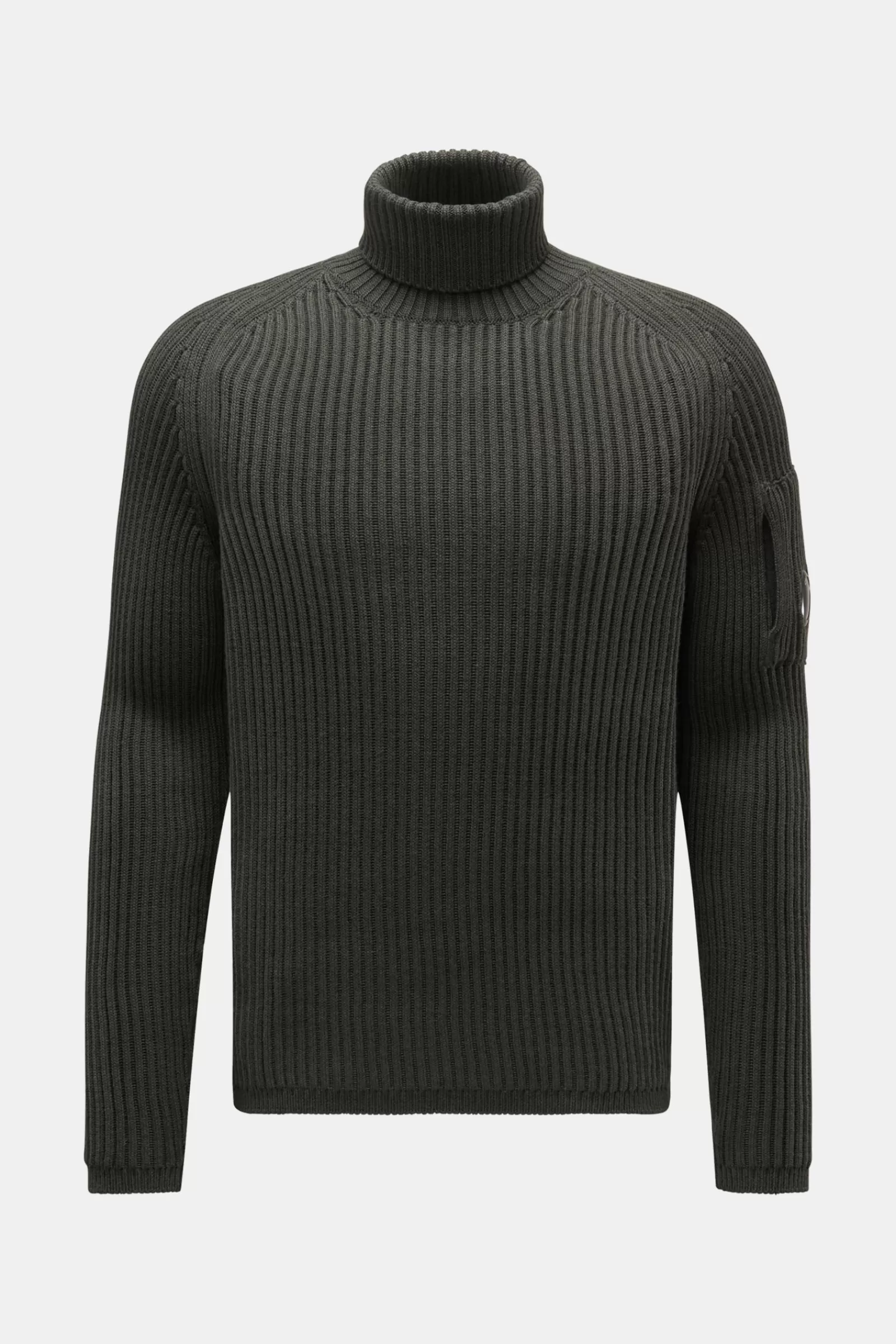 Rollkragenpullover Dunkelgrau^C.P. Company Sale