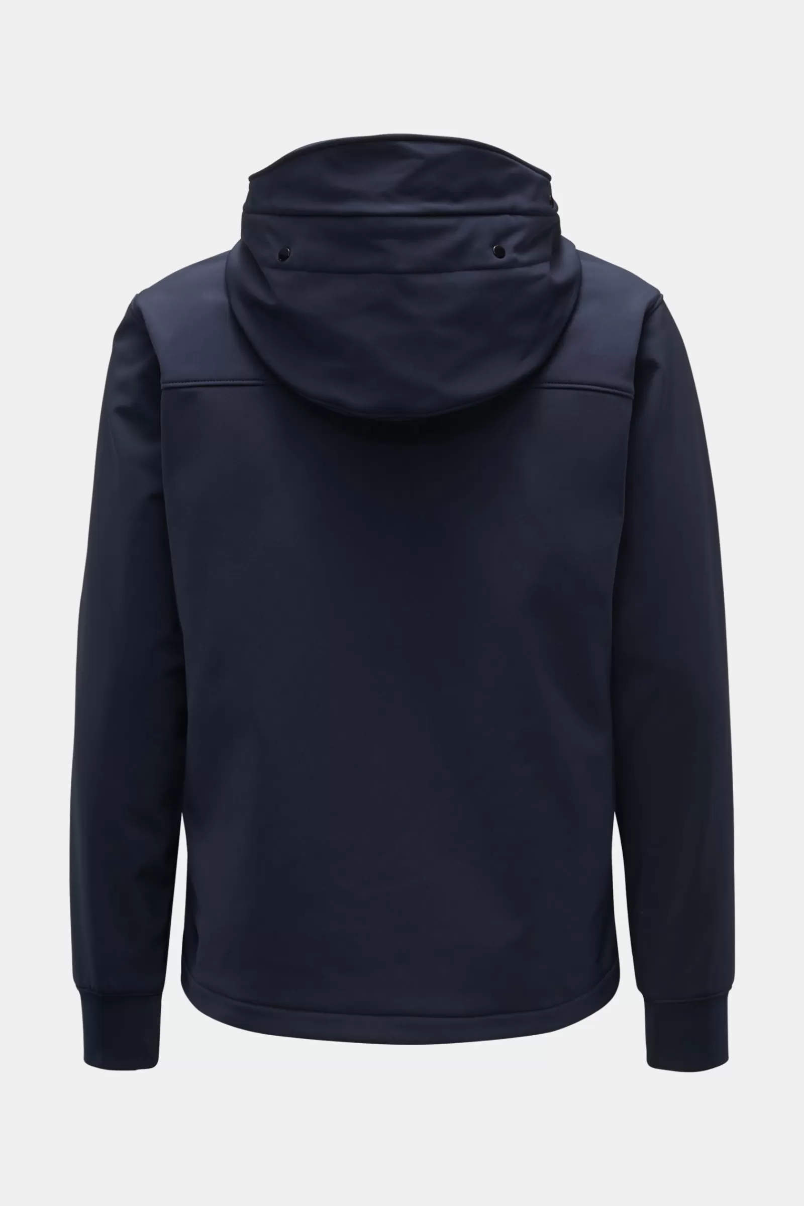 Softshell Jacket 'Goggle Jacket' Navy>C.P. Company Best