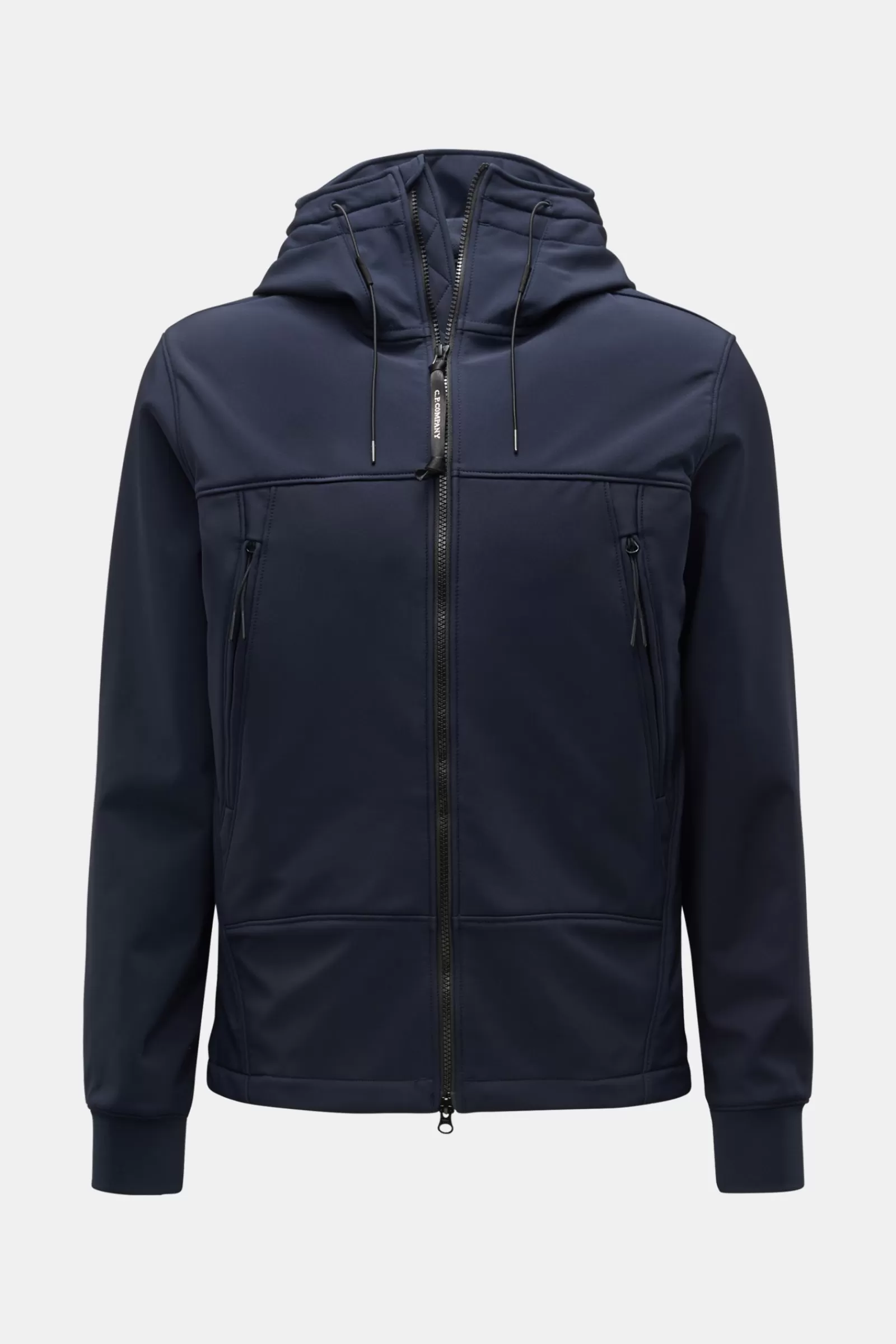 Softshell Jacket 'Goggle Jacket' Navy>C.P. Company Best