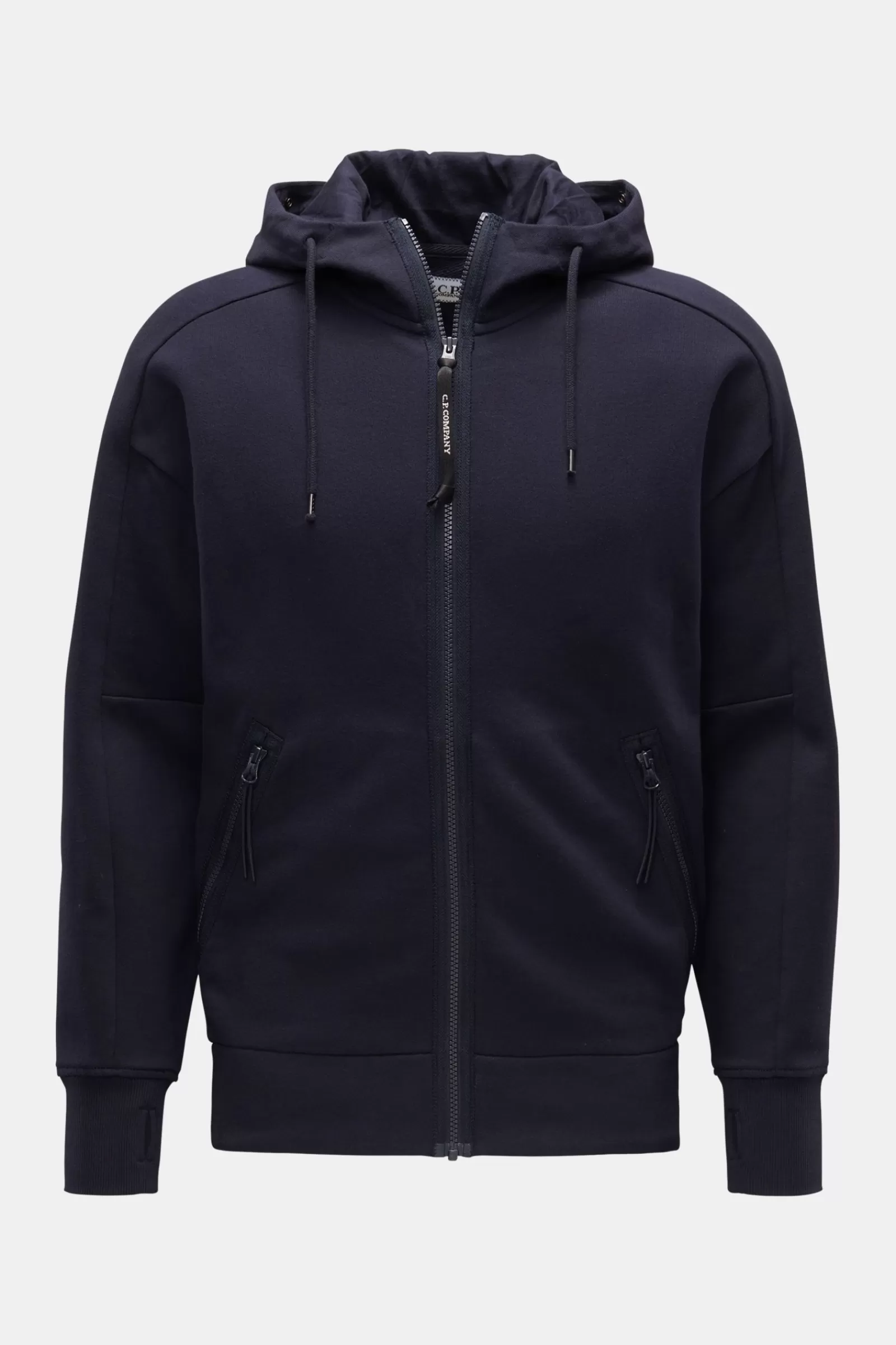 Sweat Jacket 'Goggle Hoodie' Navy^C.P. Company Fashion