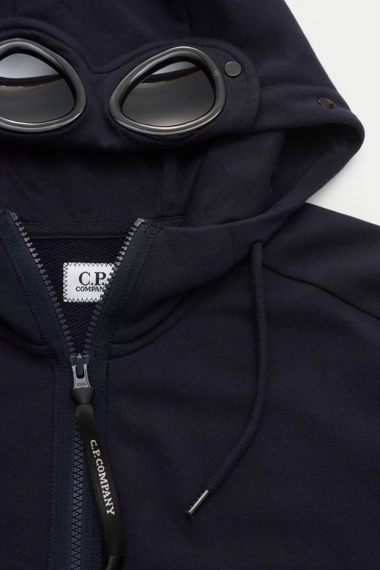 Sweat Jacket 'Goggle Hoodie' Navy^C.P. Company Fashion