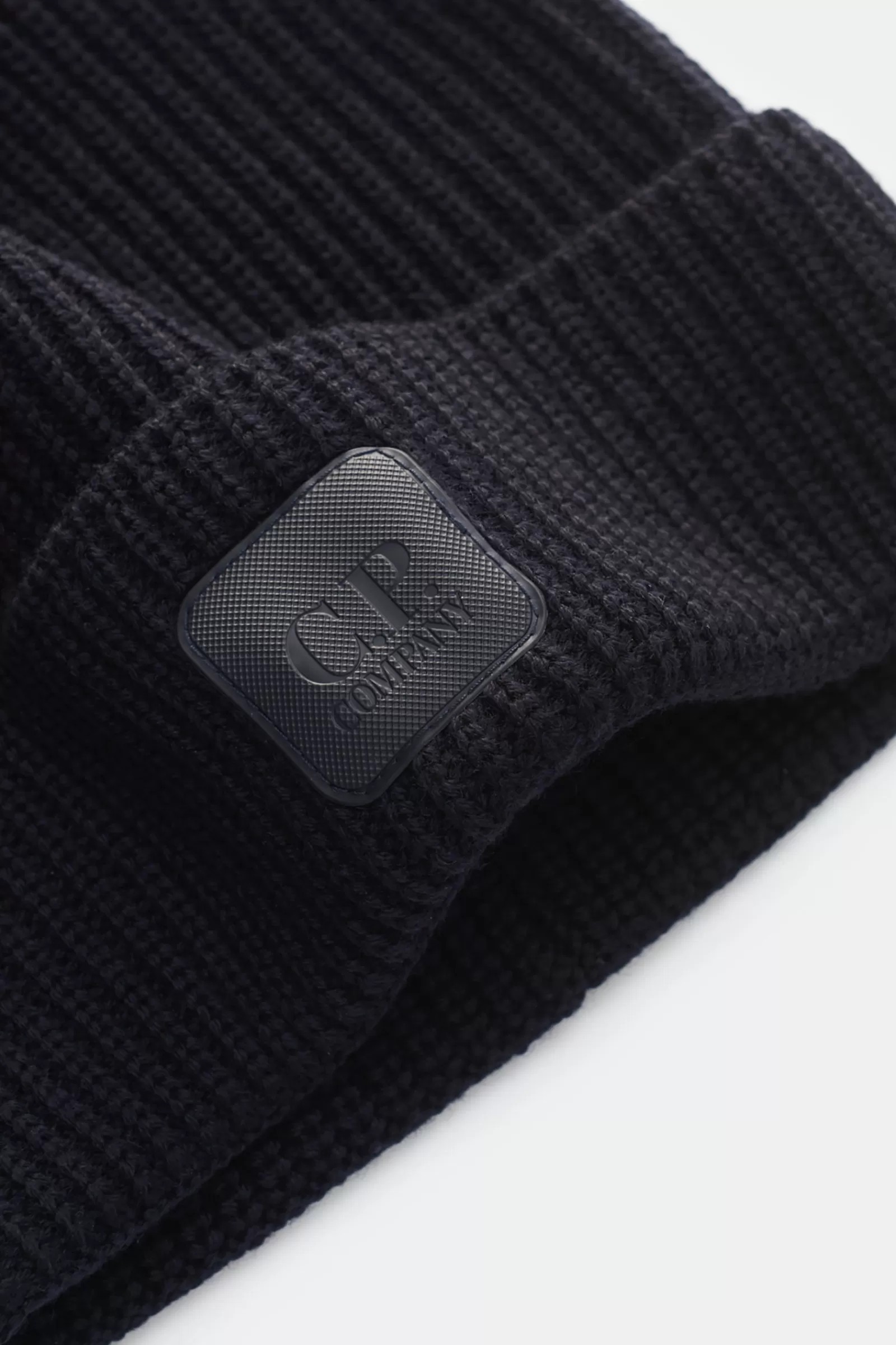 Wool Beanie Navy^C.P. Company New