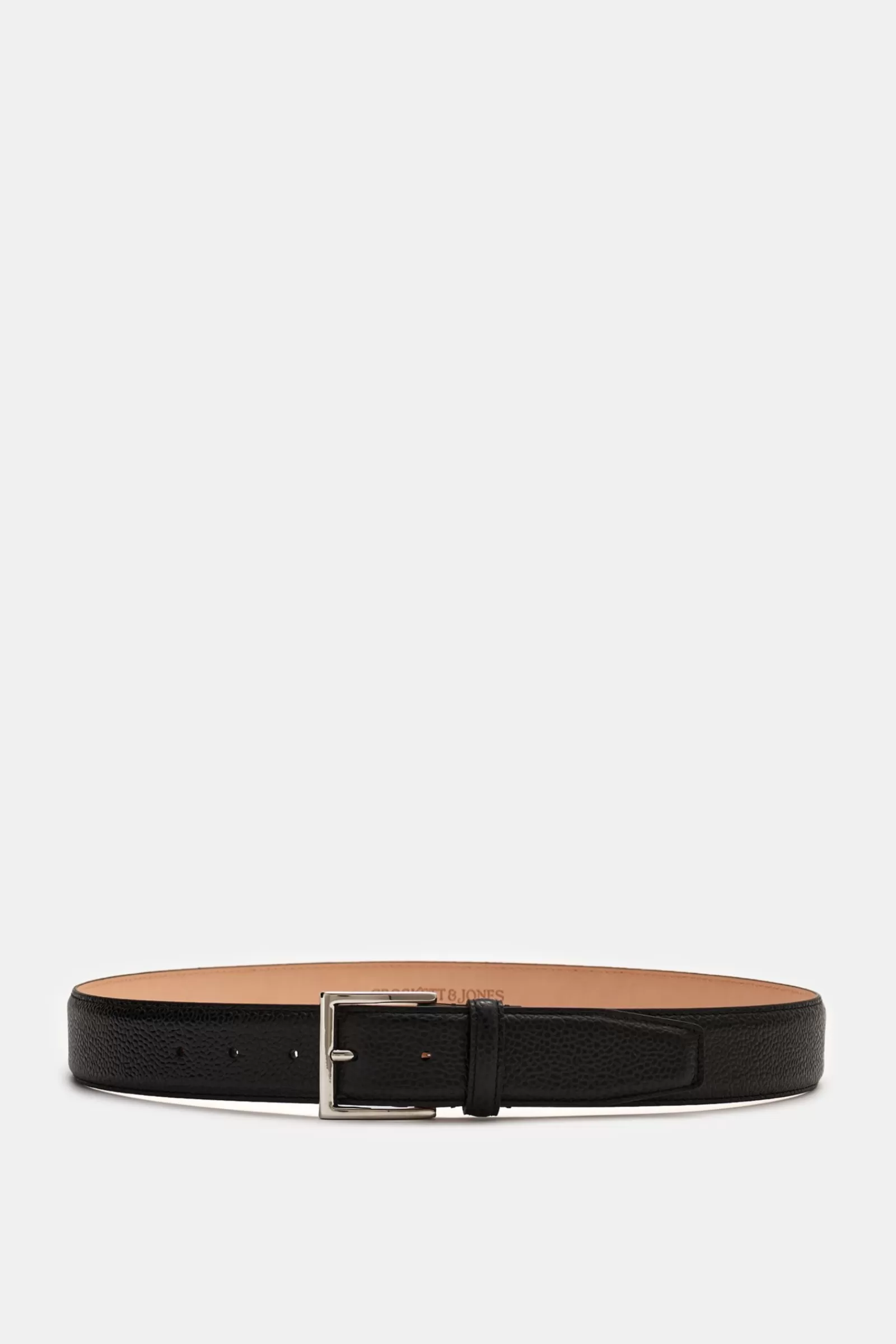 Belt Black^Crockett & Jones Clearance