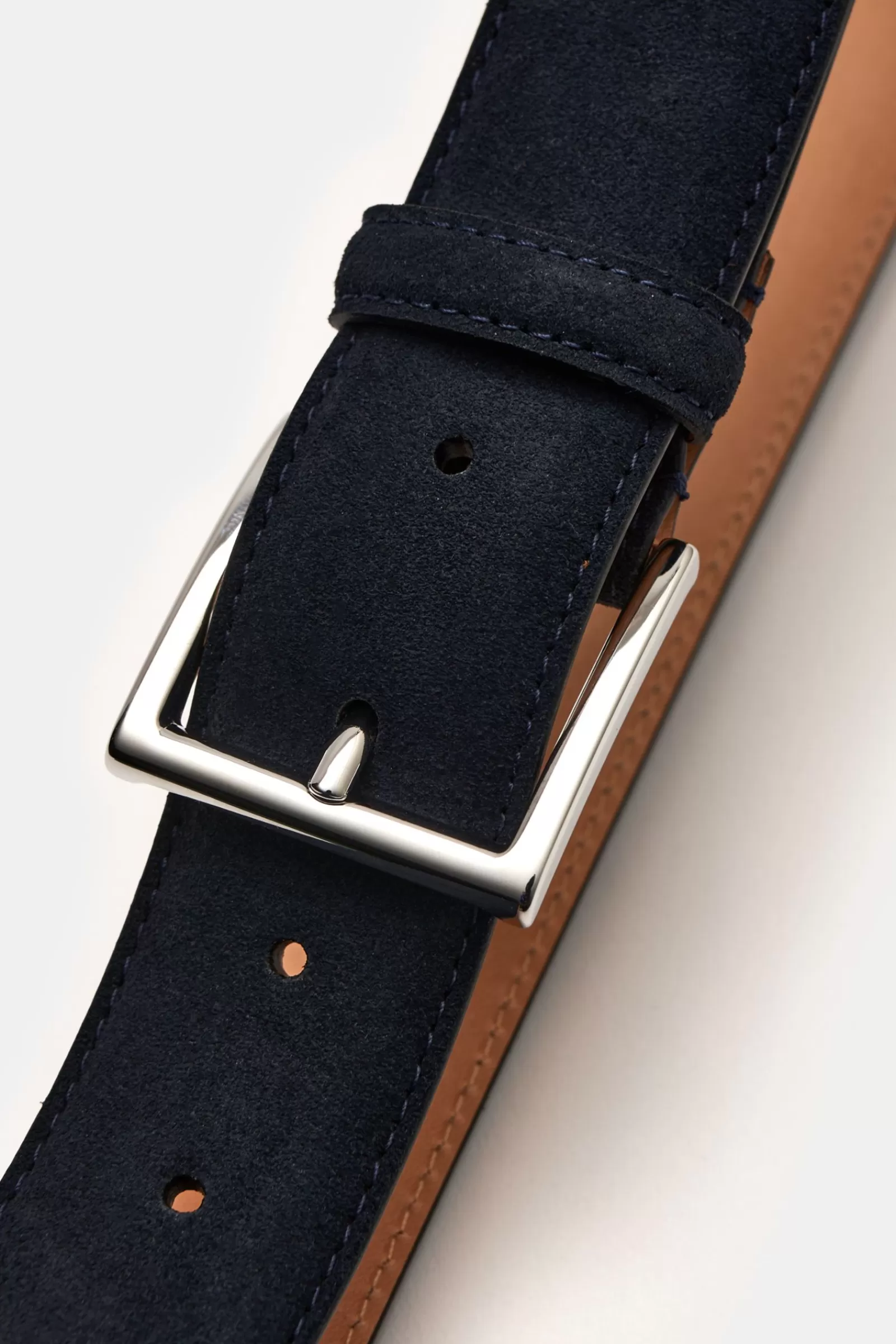 Belt Navy^Crockett & Jones Online