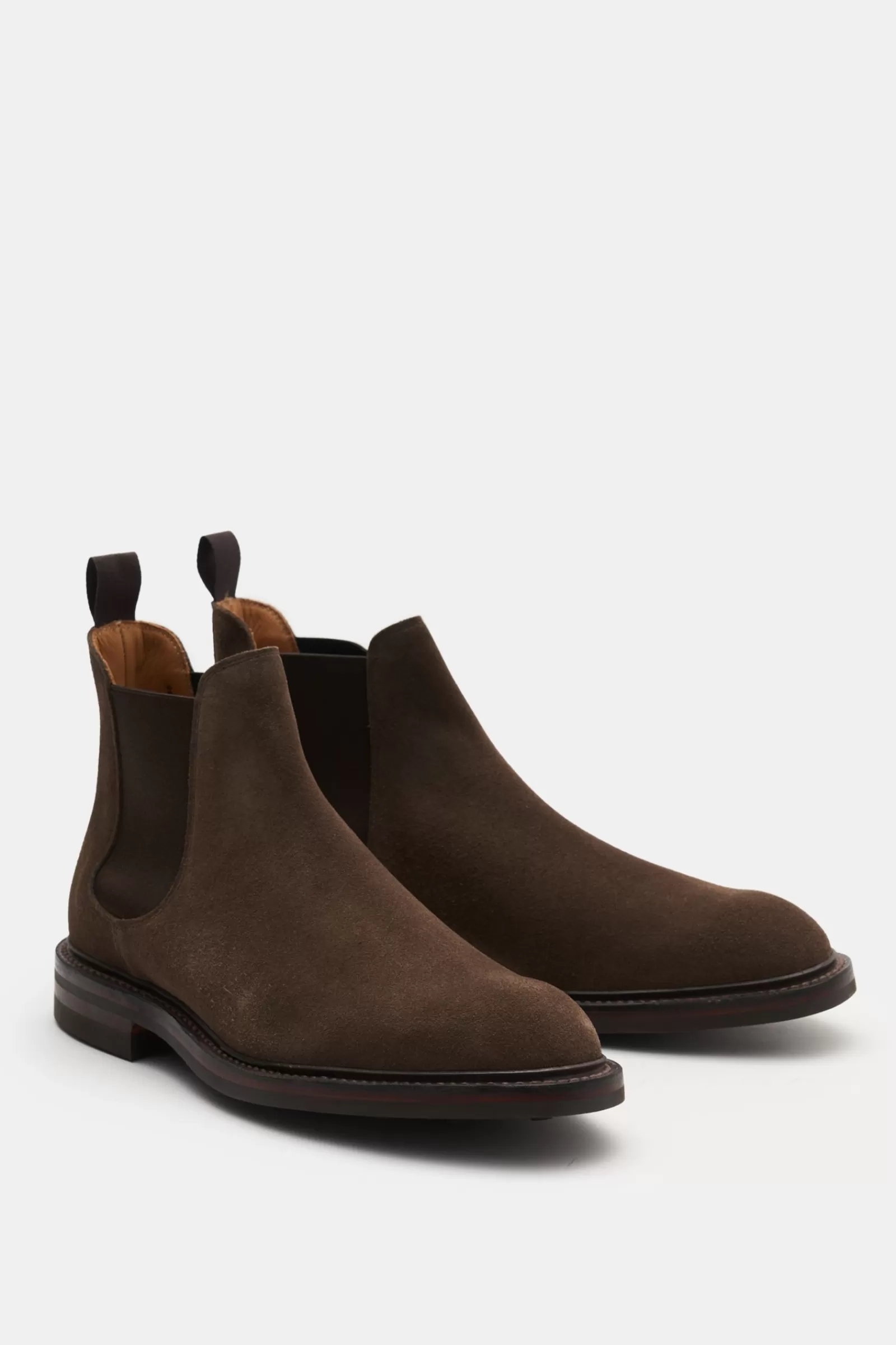 Chelsea Boots 'Chelsea 11' Grey-Brown^Crockett & Jones Discount