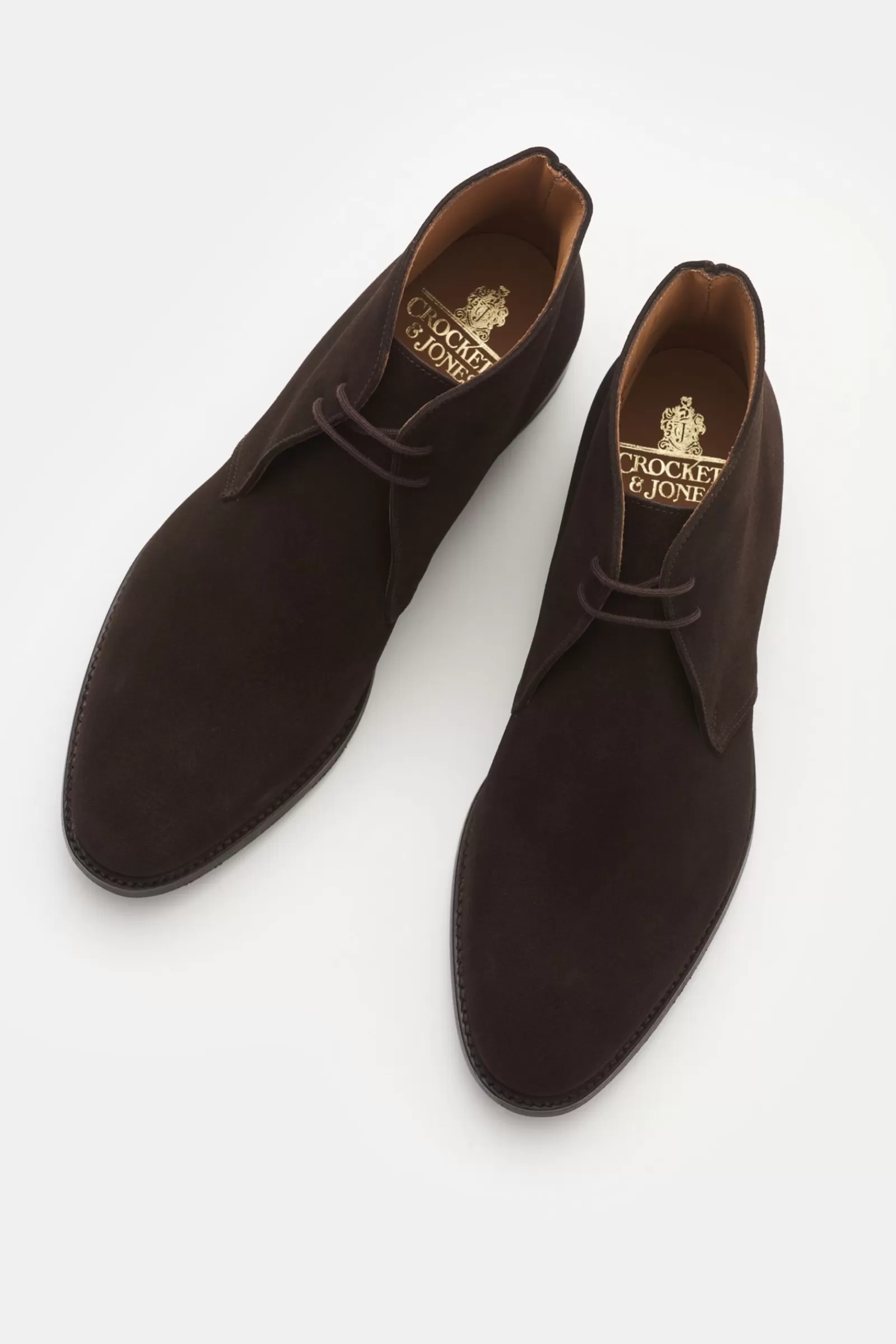 Chukka Boots 'Upton' Dark Brown^Crockett & Jones Flash Sale