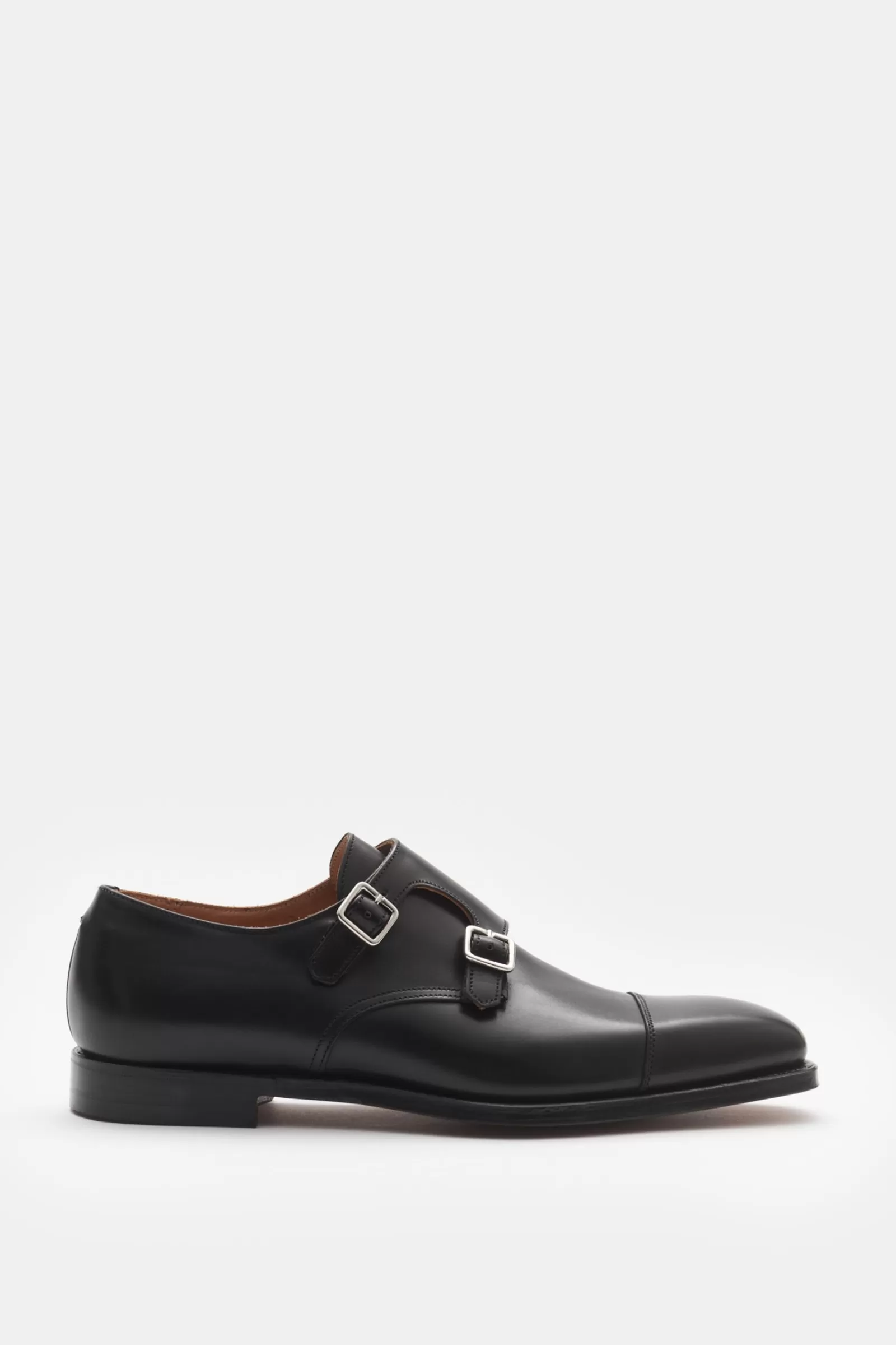 Double Monk Shoes 'Lowndes' Black^Crockett & Jones Sale