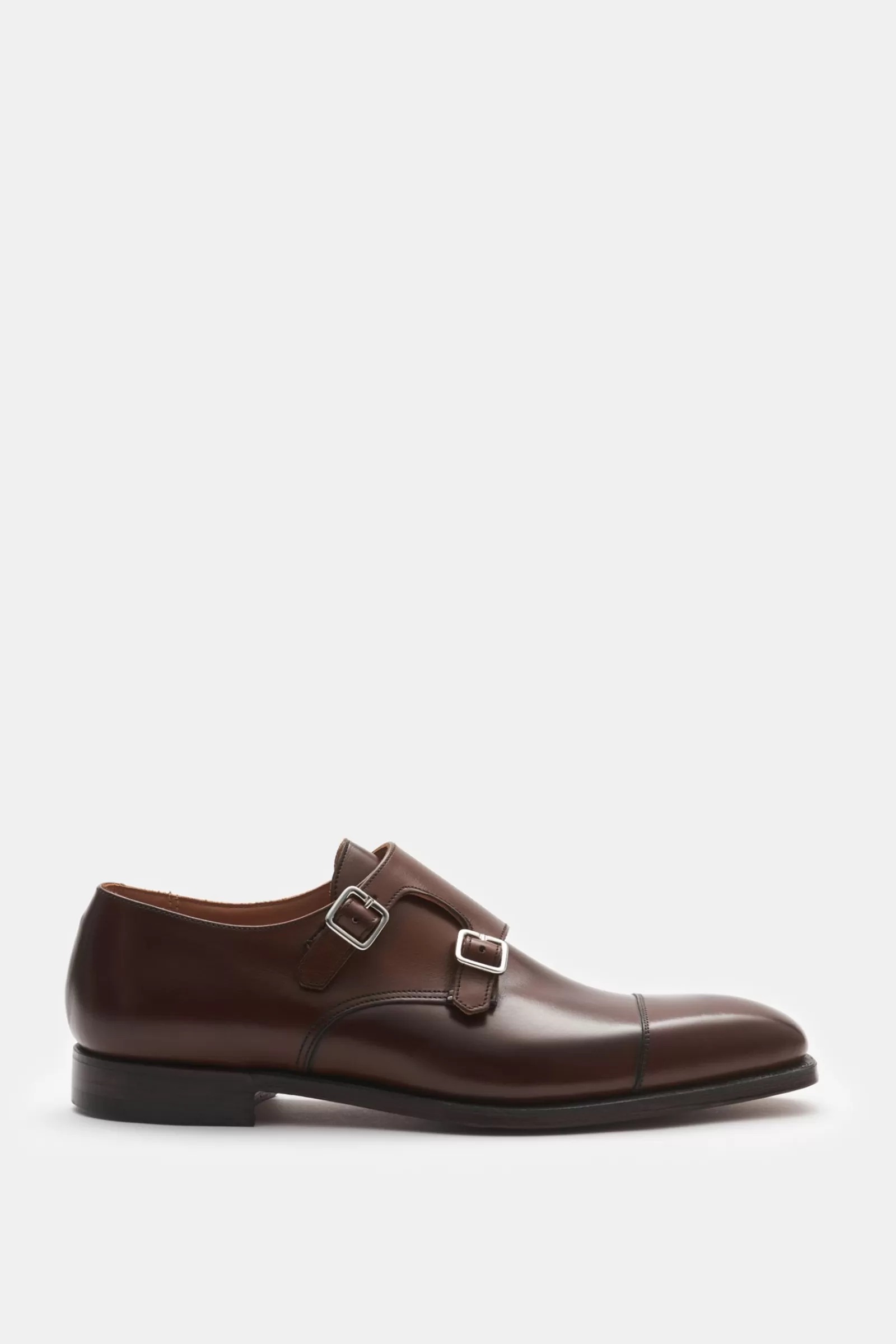 Double Monk Shoes 'Lowndes' Brown^Crockett & Jones Outlet