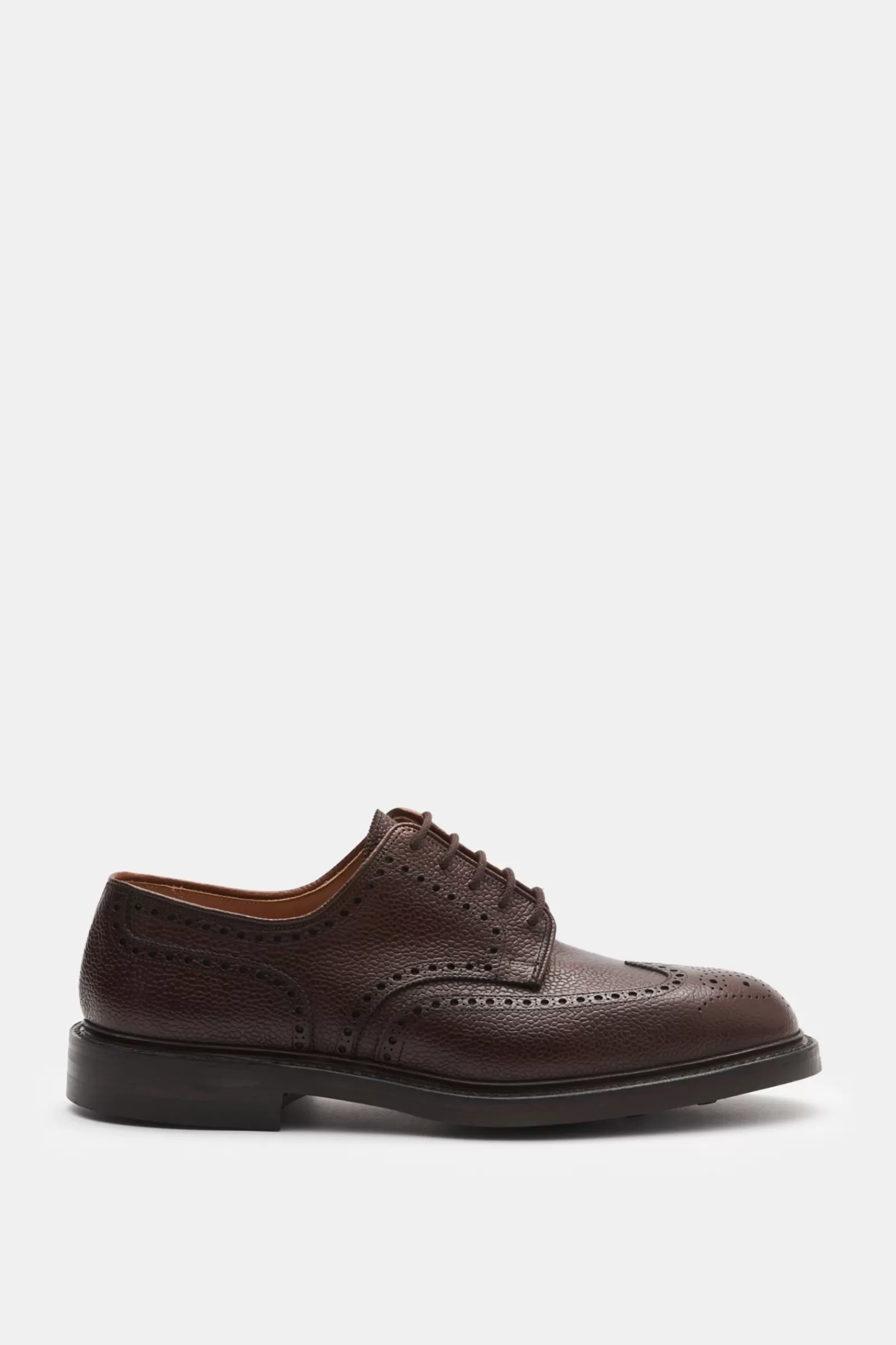 Full Brogues 'Pembroke' Dark Brown^Crockett & Jones Cheap