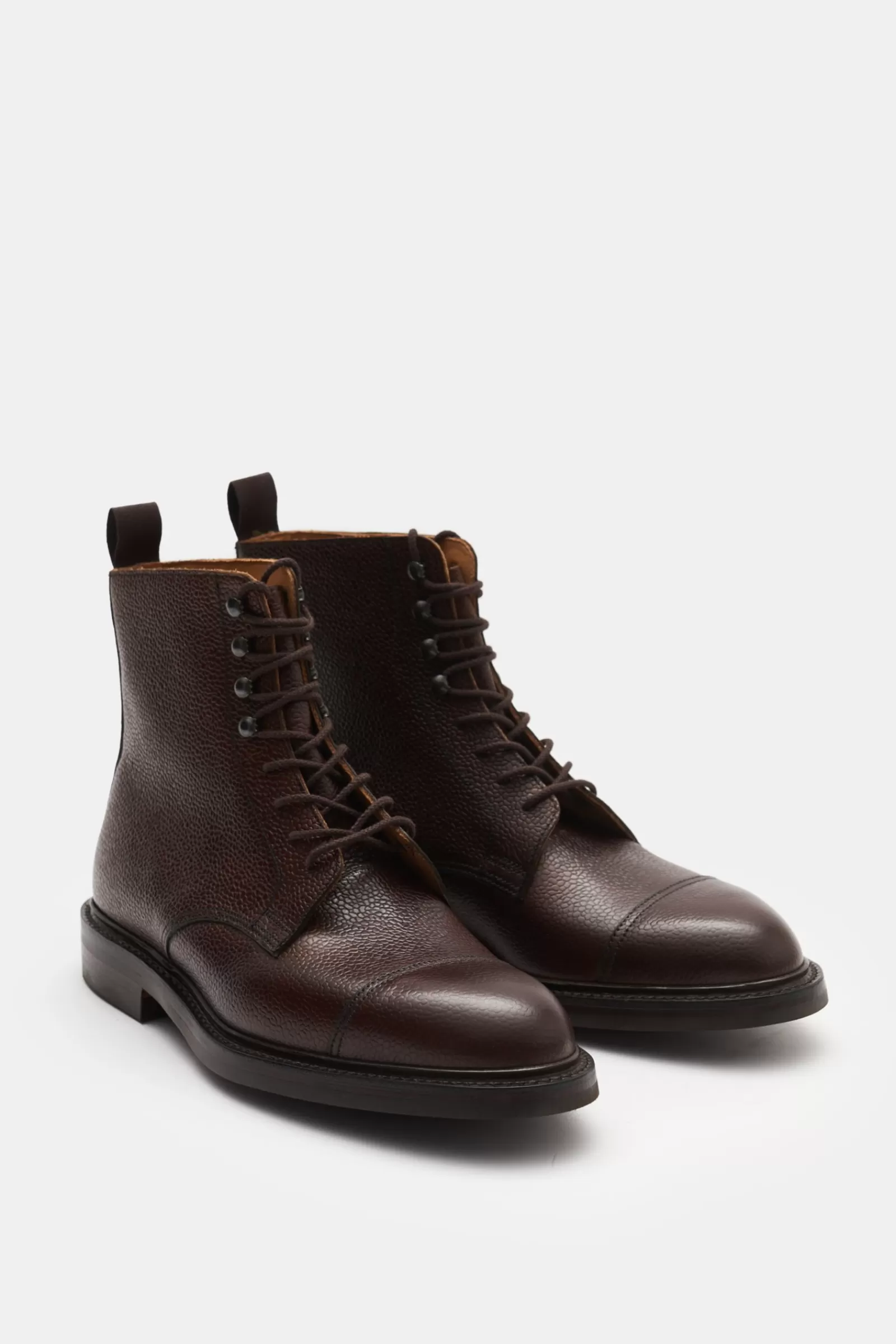 Lace-Up Boots 'Coniston' Dark Brown^Crockett & Jones Sale