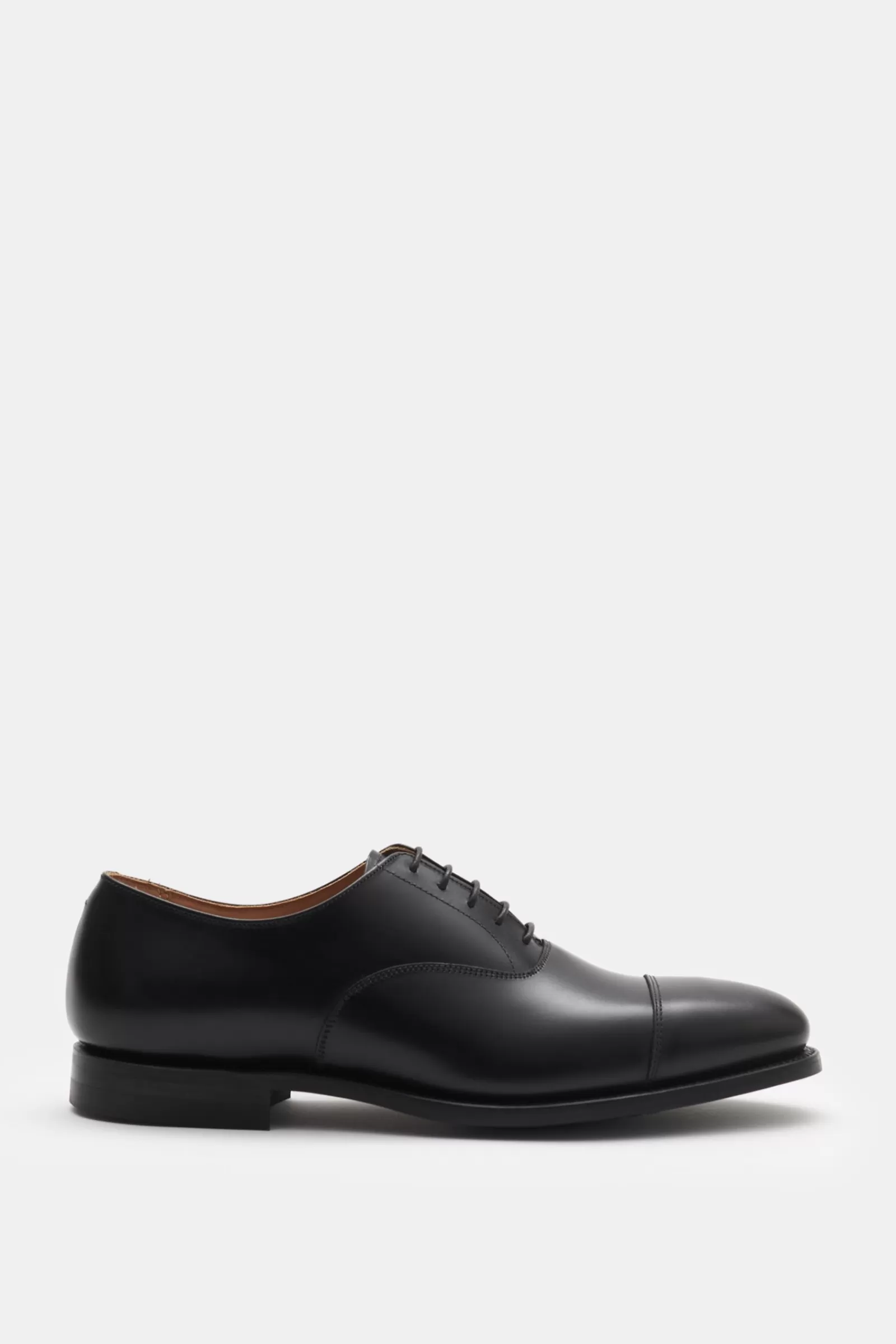 Oxford Shoes 'Connaught' Black^Crockett & Jones Best