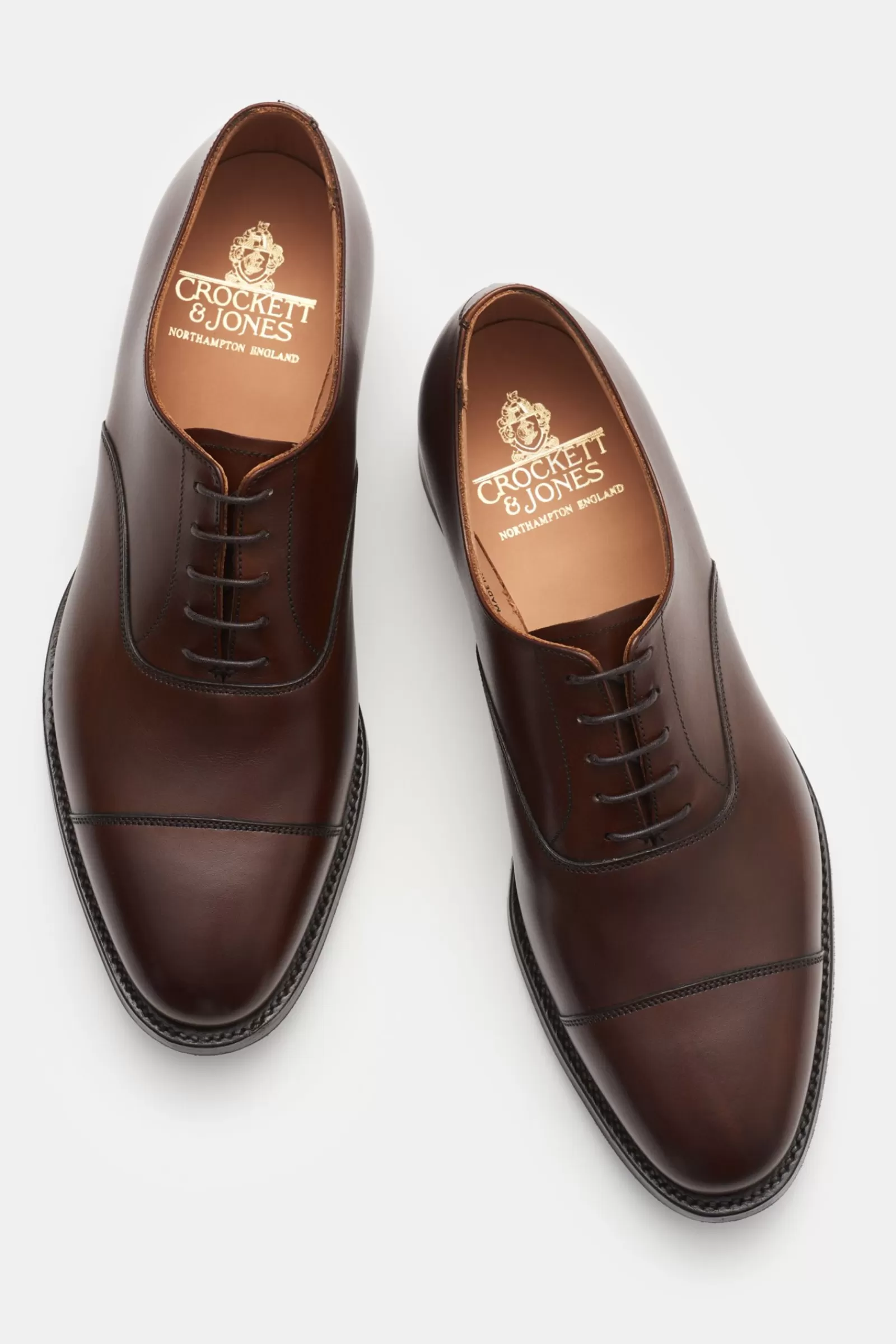 Oxford Shoes 'Connaught' Brown^Crockett & Jones Best