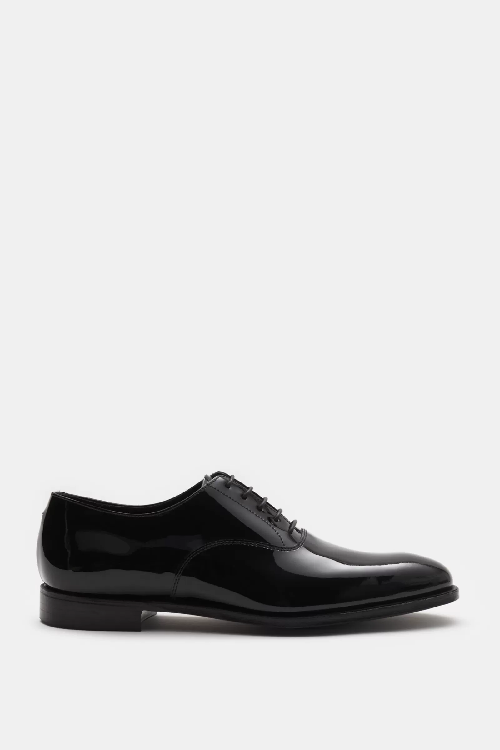 Patent Leather Oxford Shoes 'Overton' Black^Crockett & Jones Flash Sale