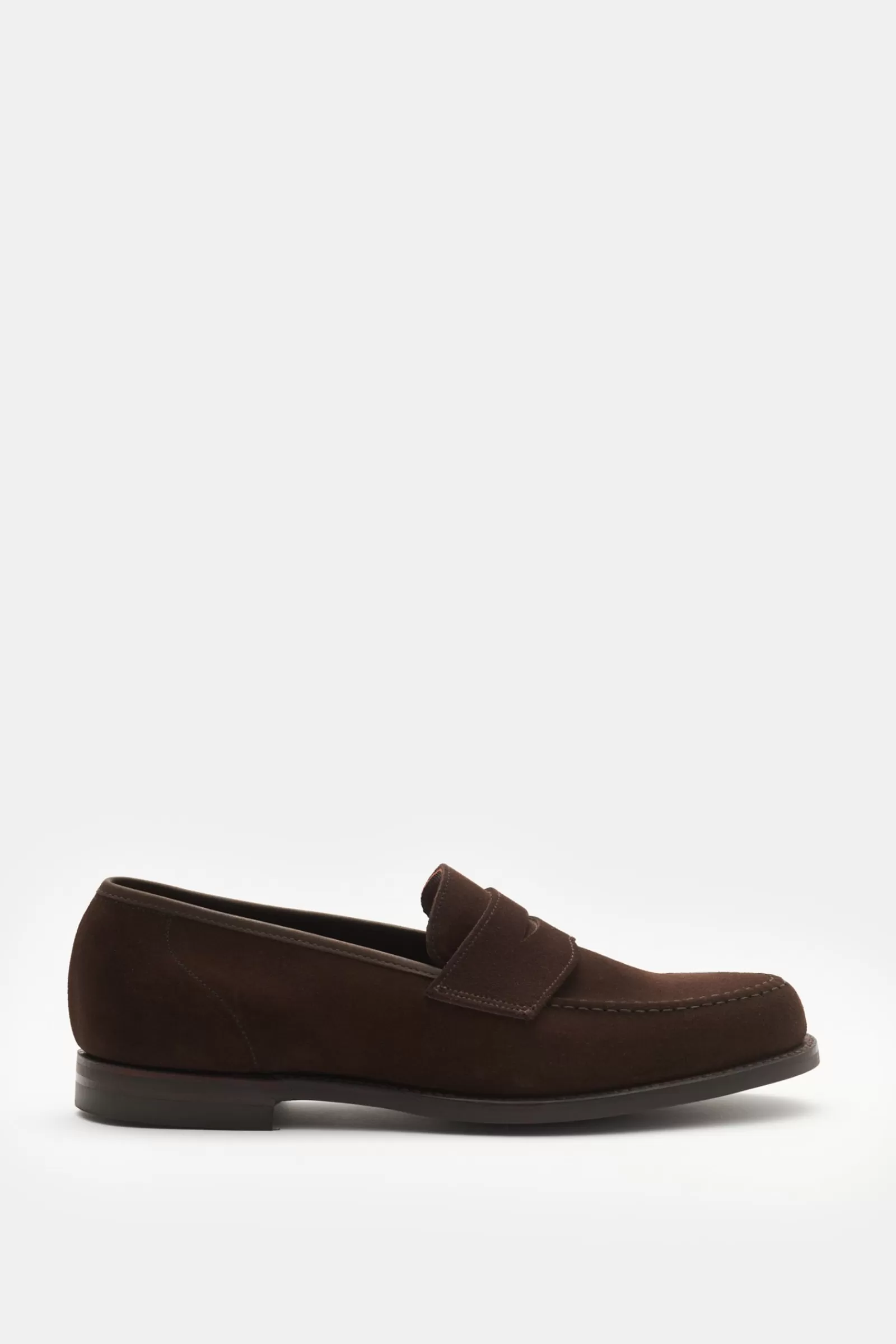 Penny Loafers 'Harvard' Dark Brown^Crockett & Jones Hot