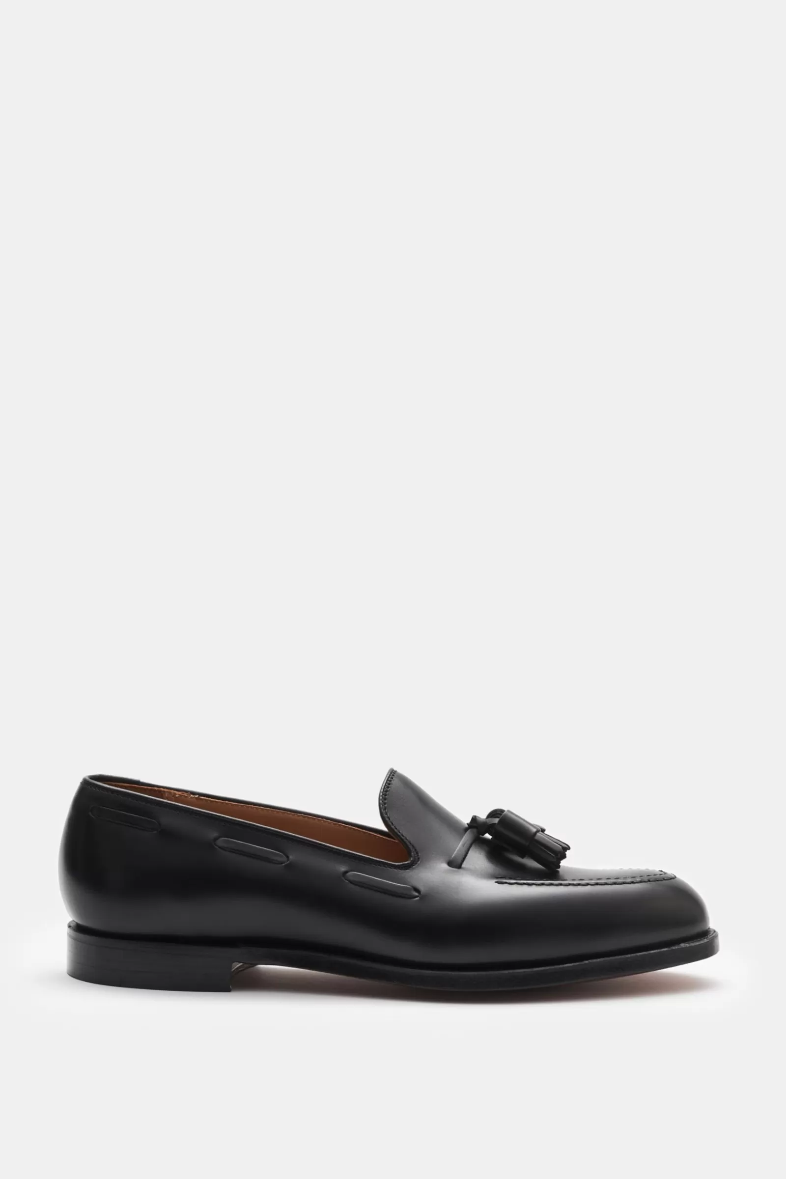 Tassel Loafers 'Cavendish' Black^Crockett & Jones Clearance