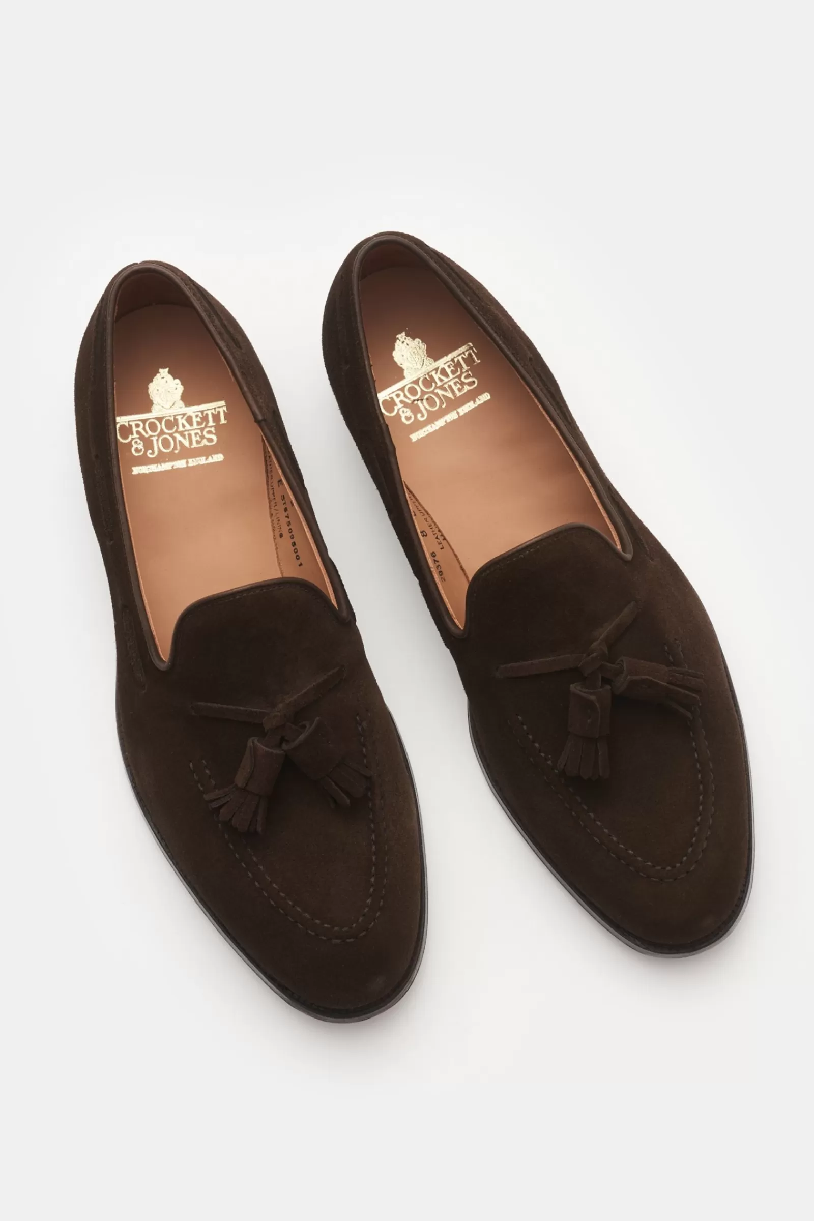 Tassel Loafers 'Cavendish' Dark Brown^Crockett & Jones New