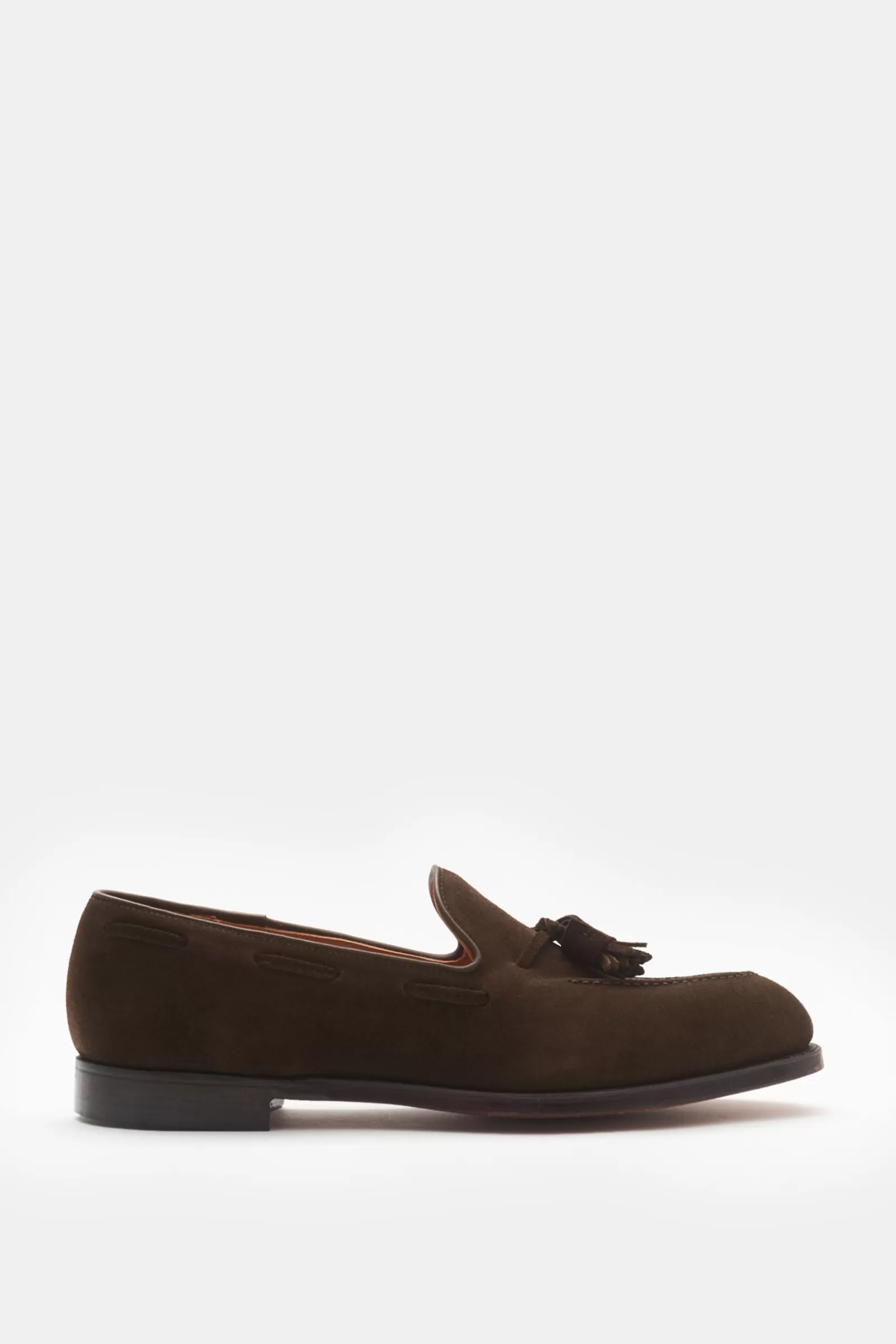 Tassel Loafers 'Cavendish' Dark Brown^Crockett & Jones New