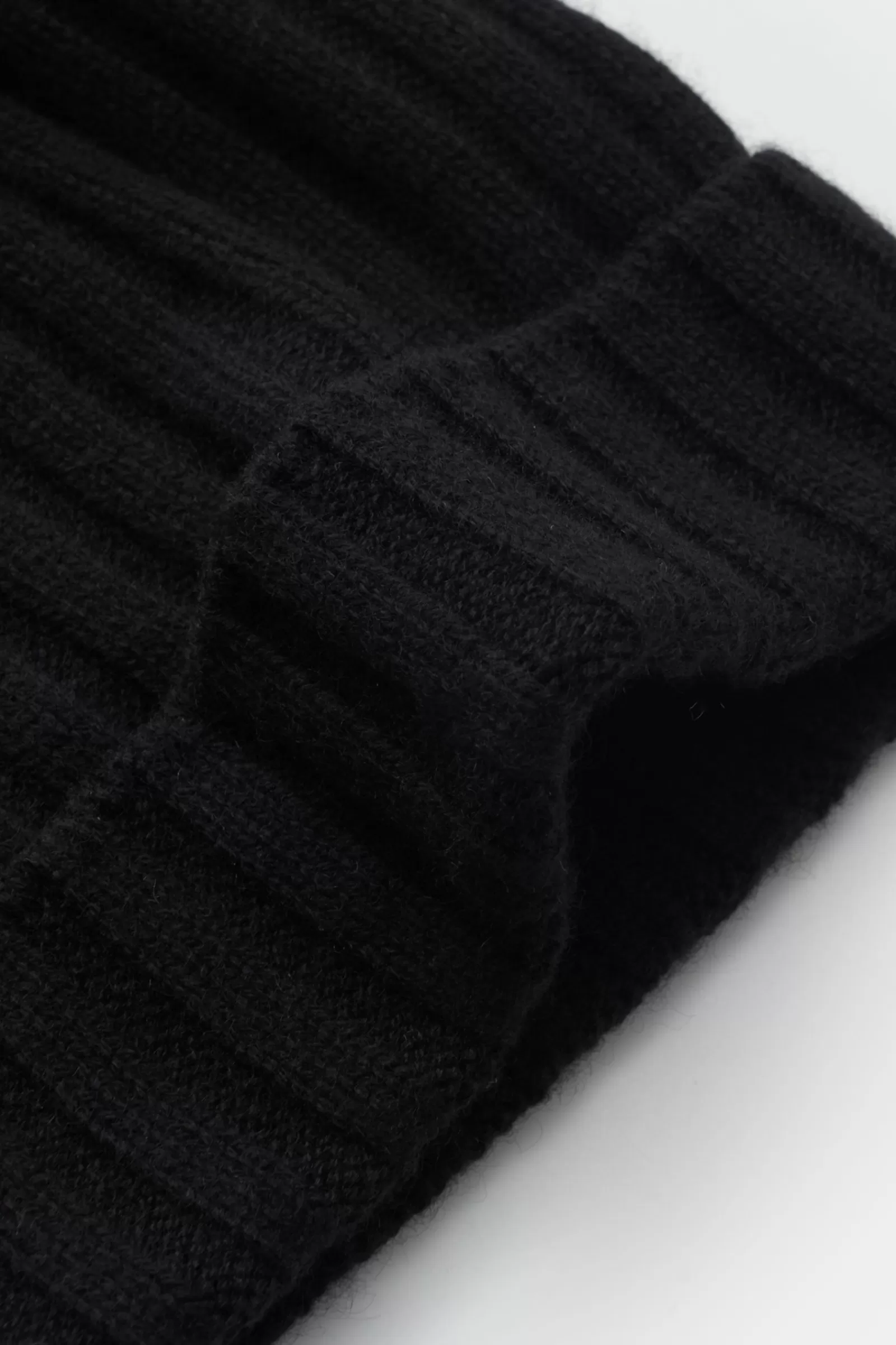 Cashmere Mutze Schwarz^Cruciani Sale