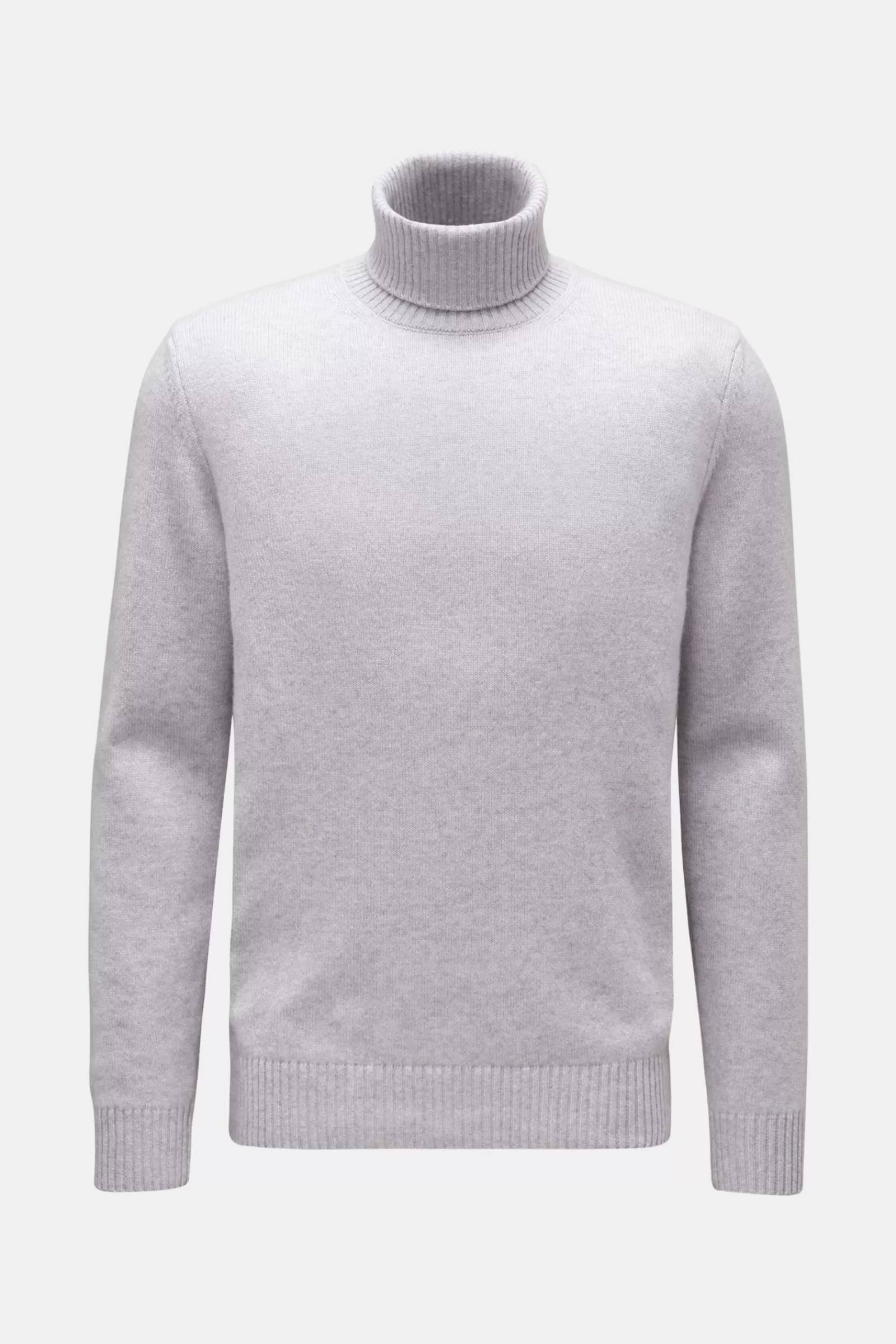 Cashmere Rollkragenpullover Hellgrau^Cruciani Fashion