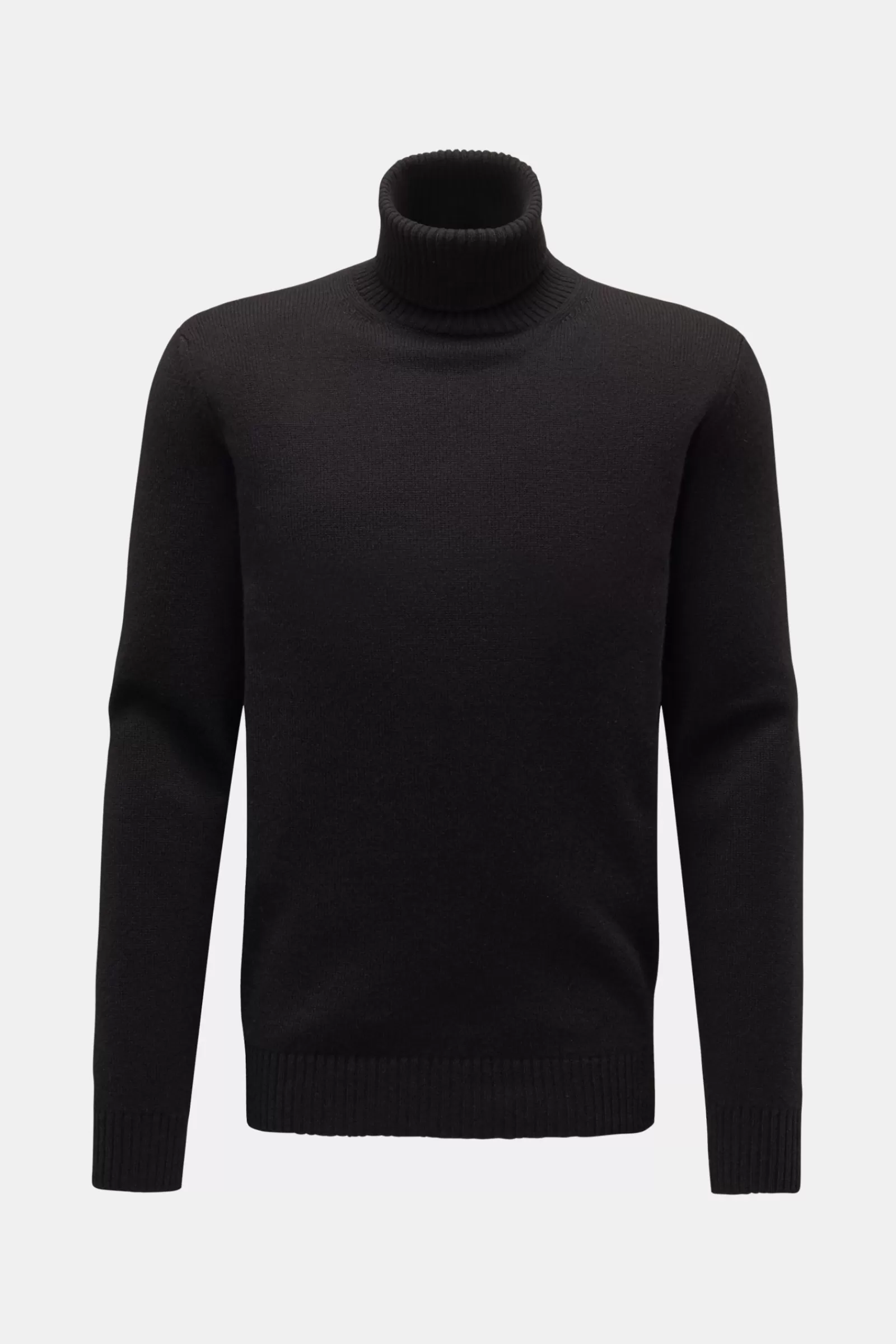 Cashmere Turtleneck Jumper Black^Cruciani Hot