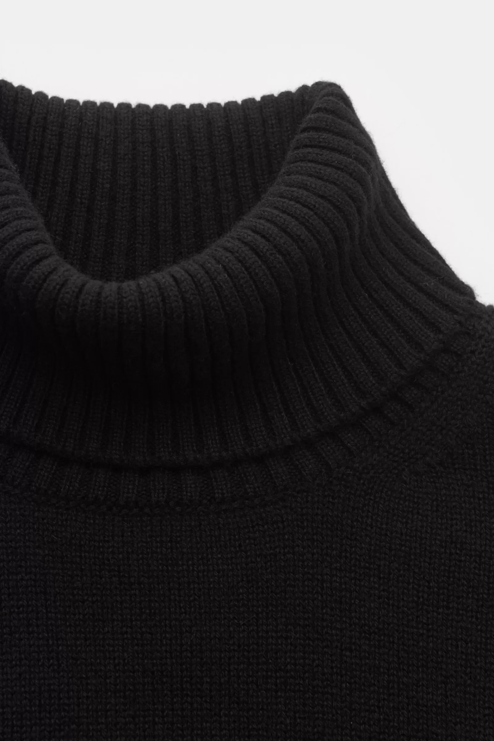 Cashmere Turtleneck Jumper Black^Cruciani Hot