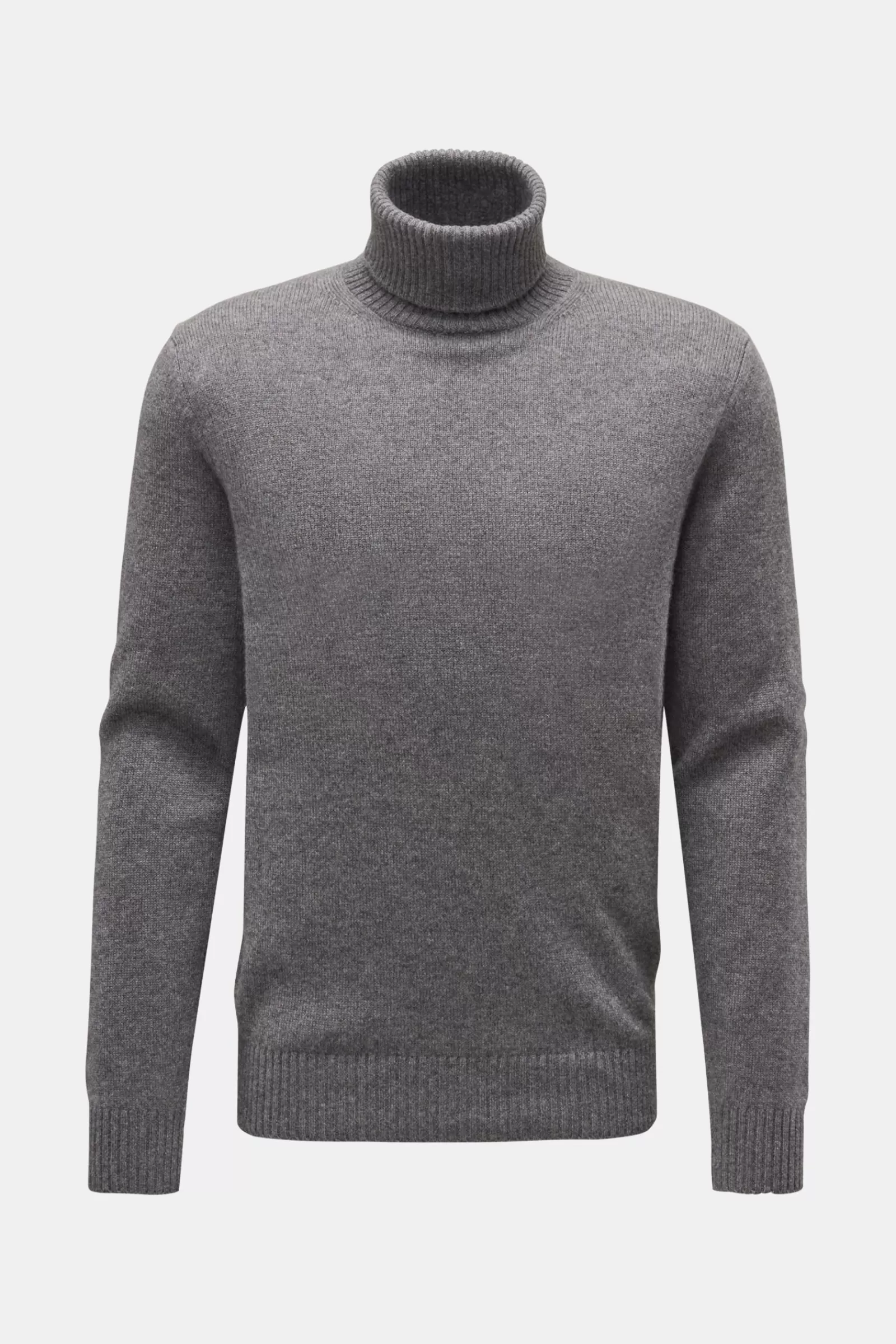 Cashmere Turtleneck Jumper Dark Grey^Cruciani Best