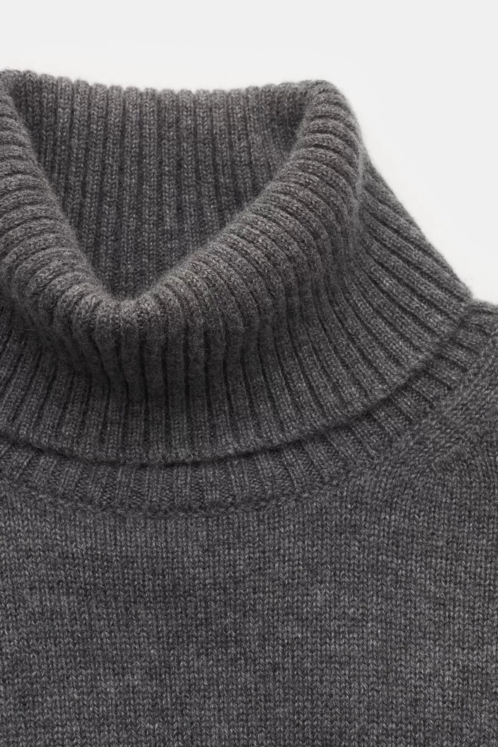 Cashmere Turtleneck Jumper Dark Grey^Cruciani Best