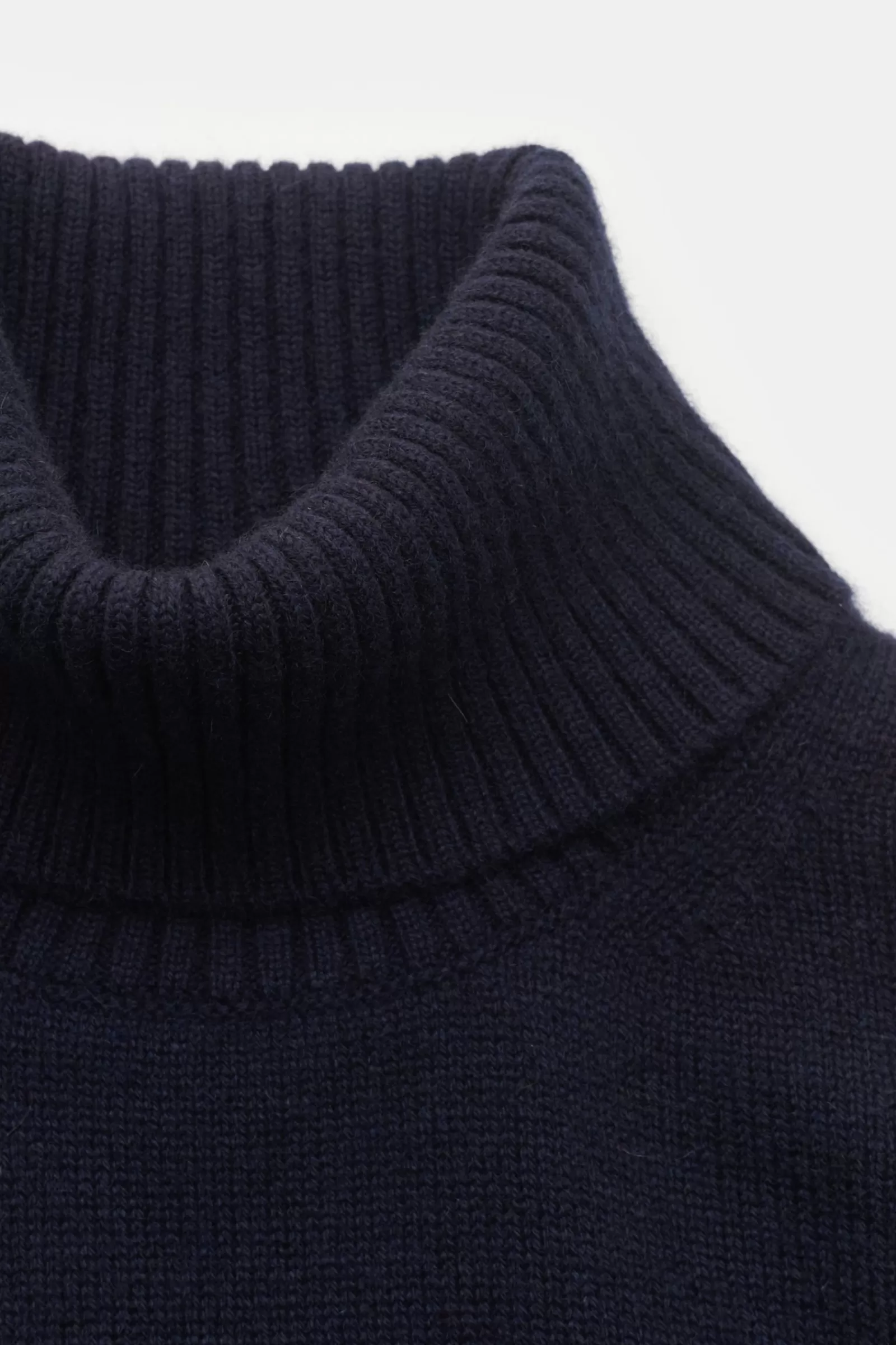 Cashmere Turtleneck Jumper Navy^Cruciani Discount