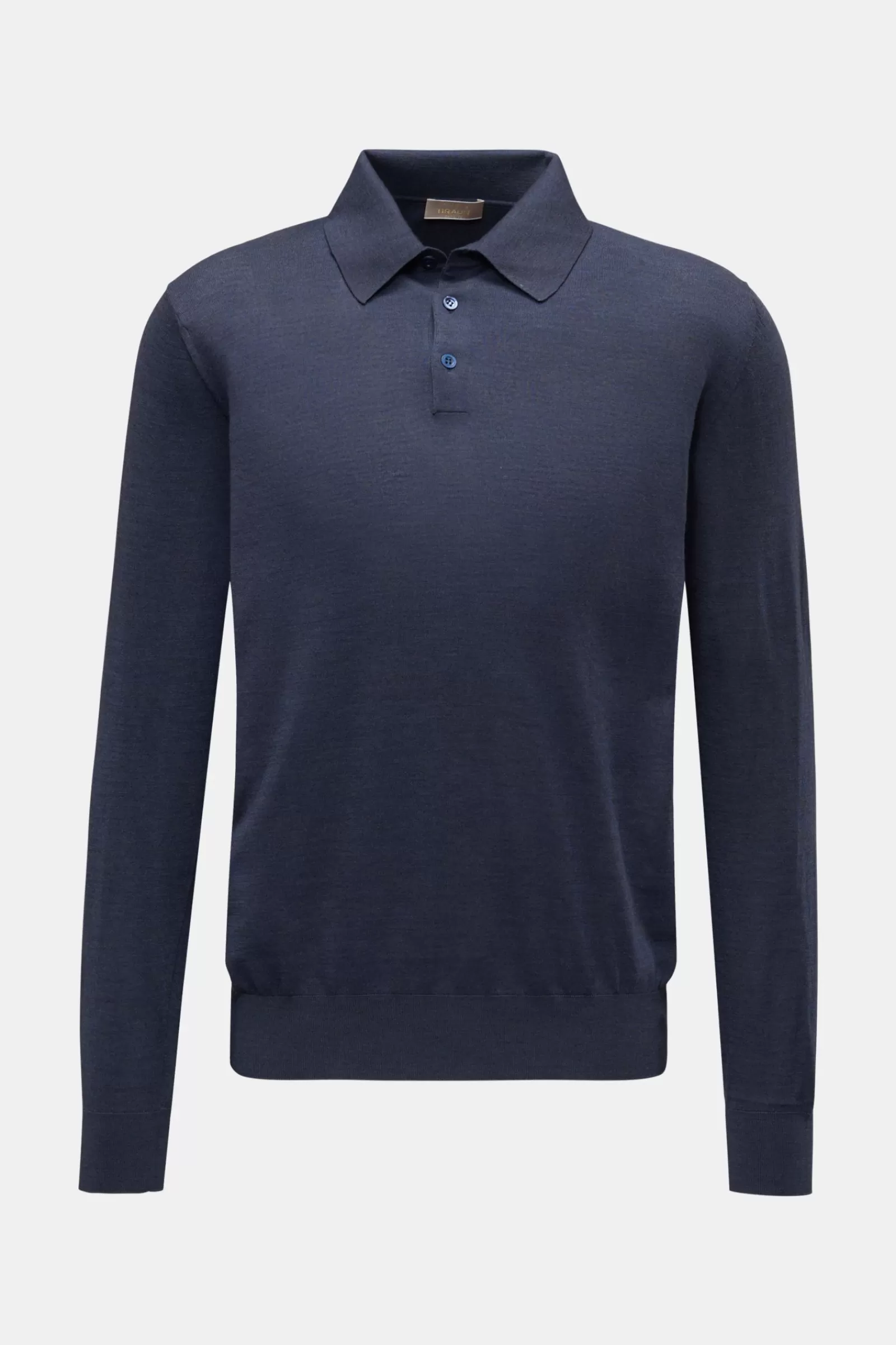 Fine Knit Polo Grey-Blue^Cruciani Cheap