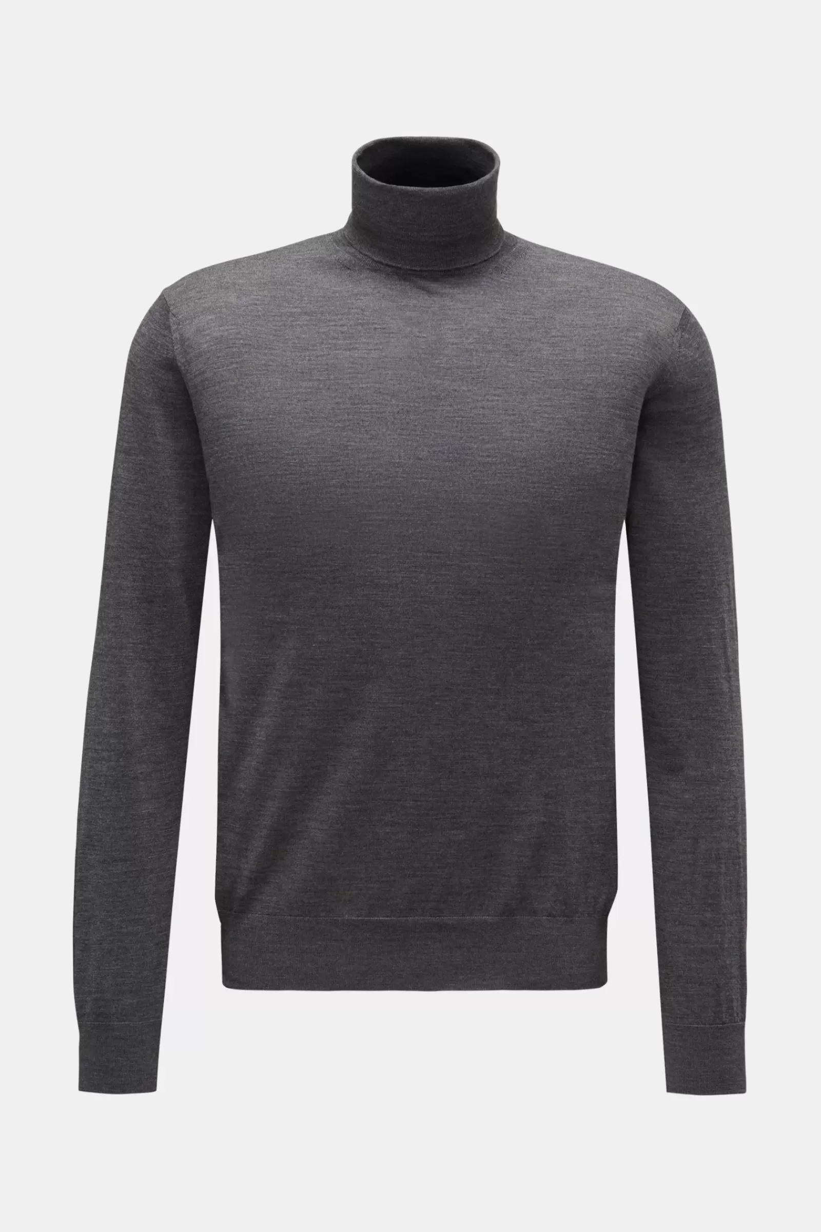 Fine Knit Turtleneck Jumper 'Dolcevita' Grey^Cruciani Hot