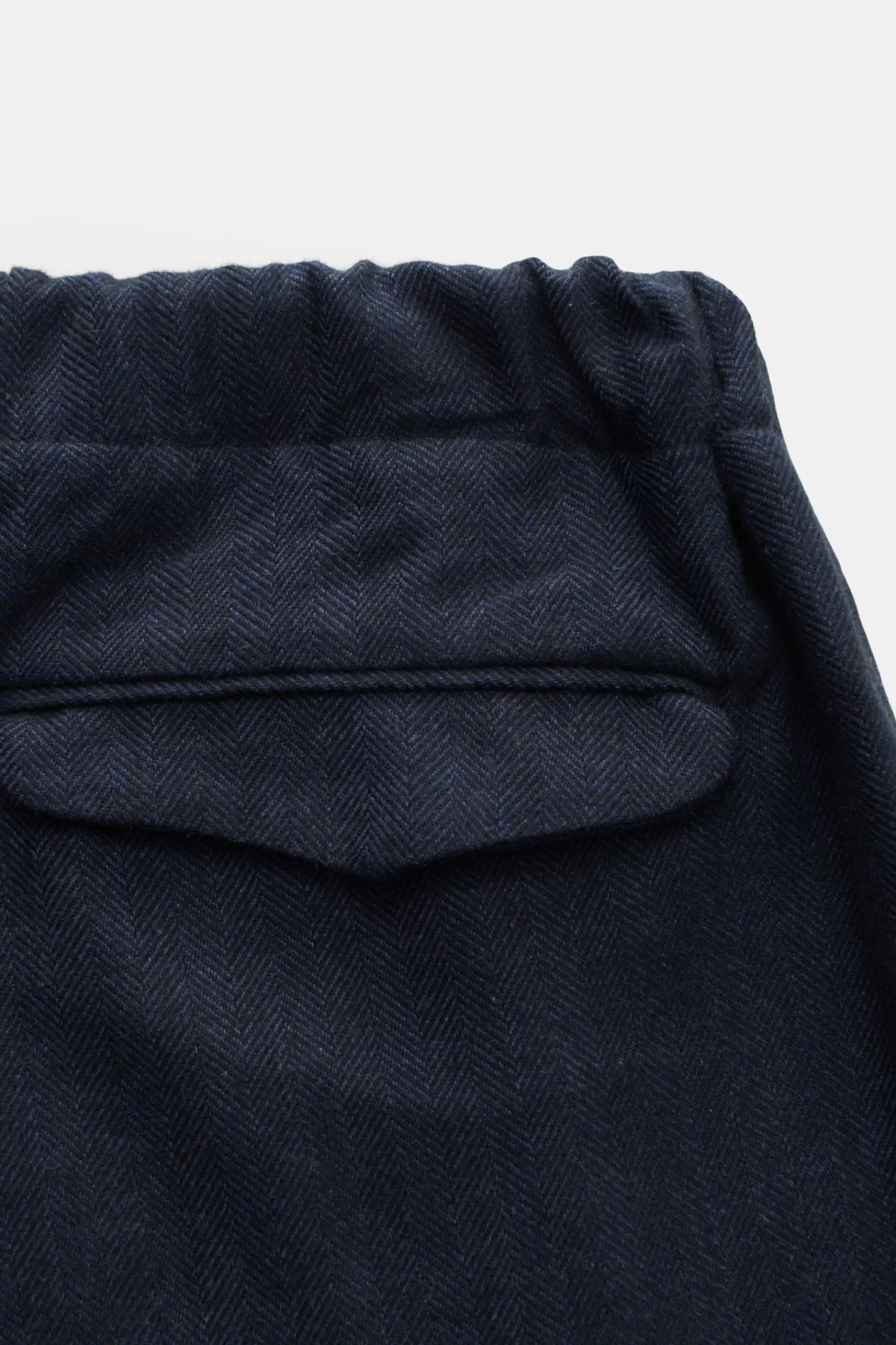 Cotton Trousers 'Burano' Navy>Cruna Sale