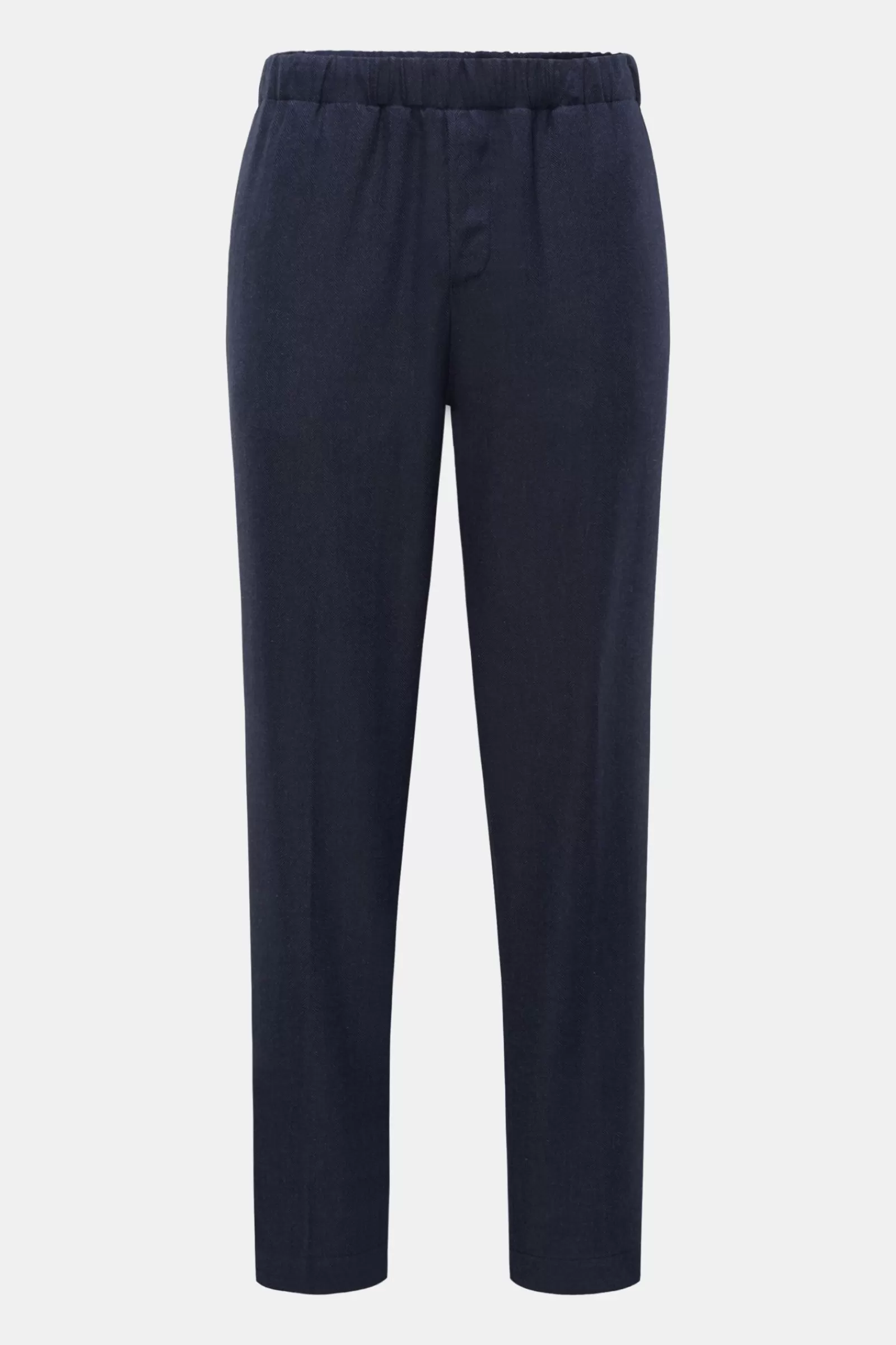 Cotton Trousers 'Burano' Navy>Cruna Sale