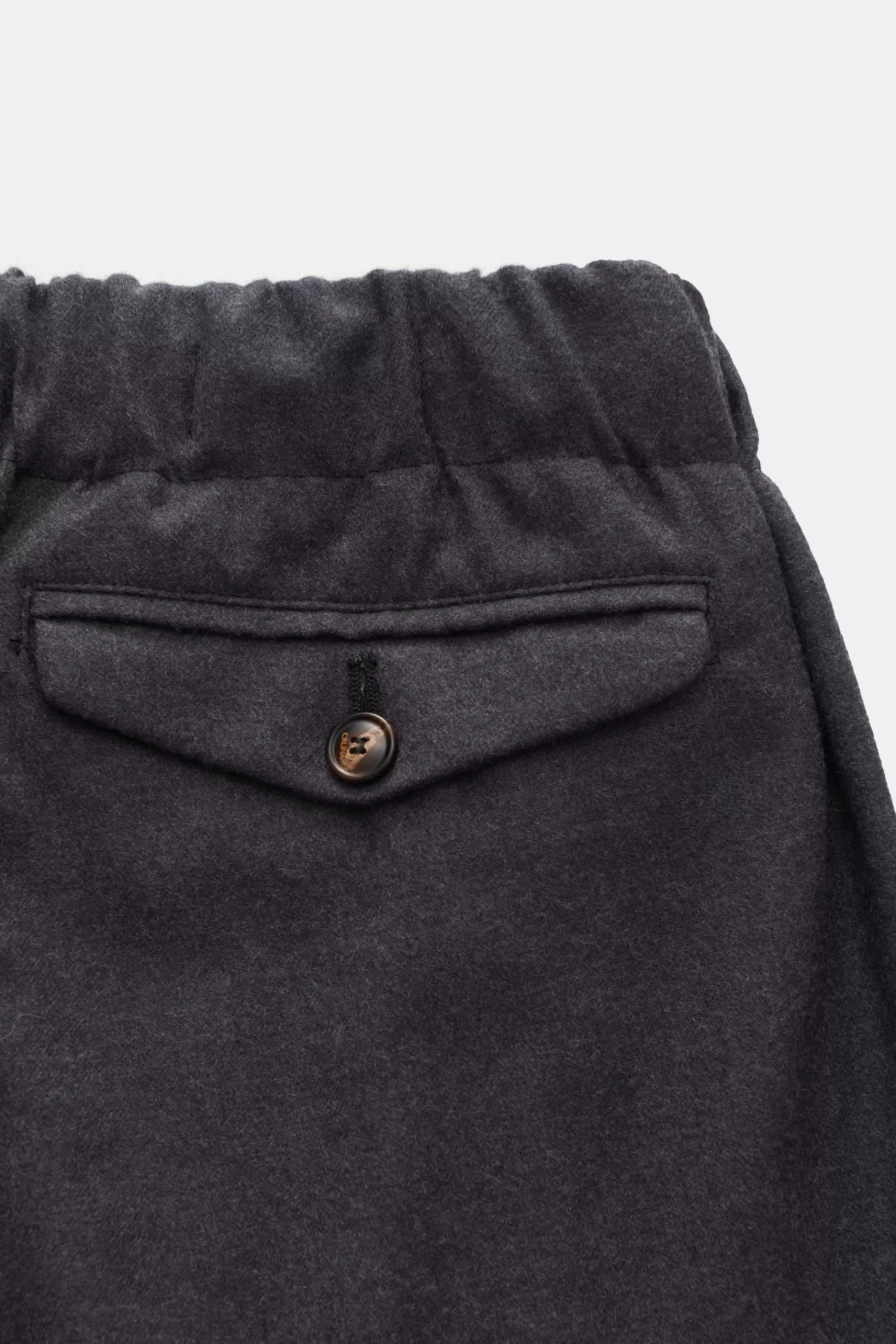 Wool Trousers 'Burano' Dark Grey>Cruna Flash Sale