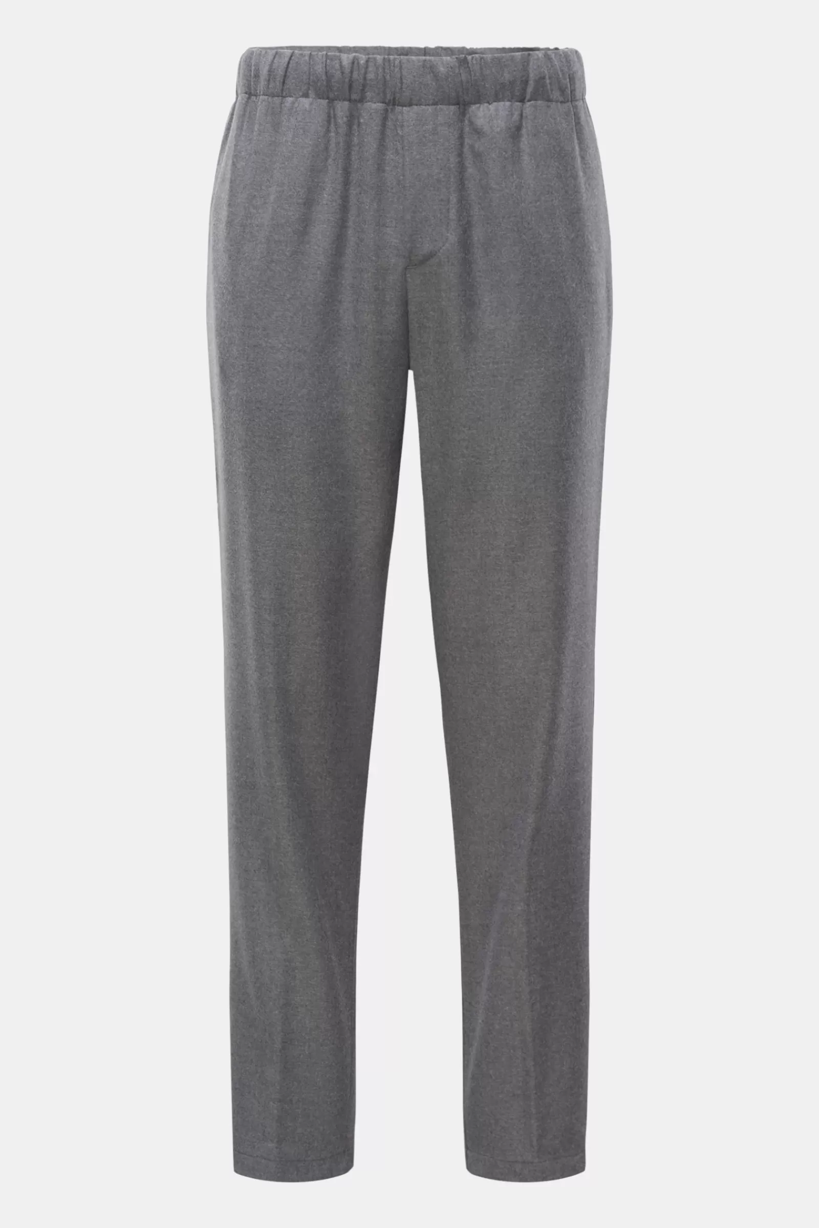 Wool Trousers 'Burano' Grey>Cruna Shop