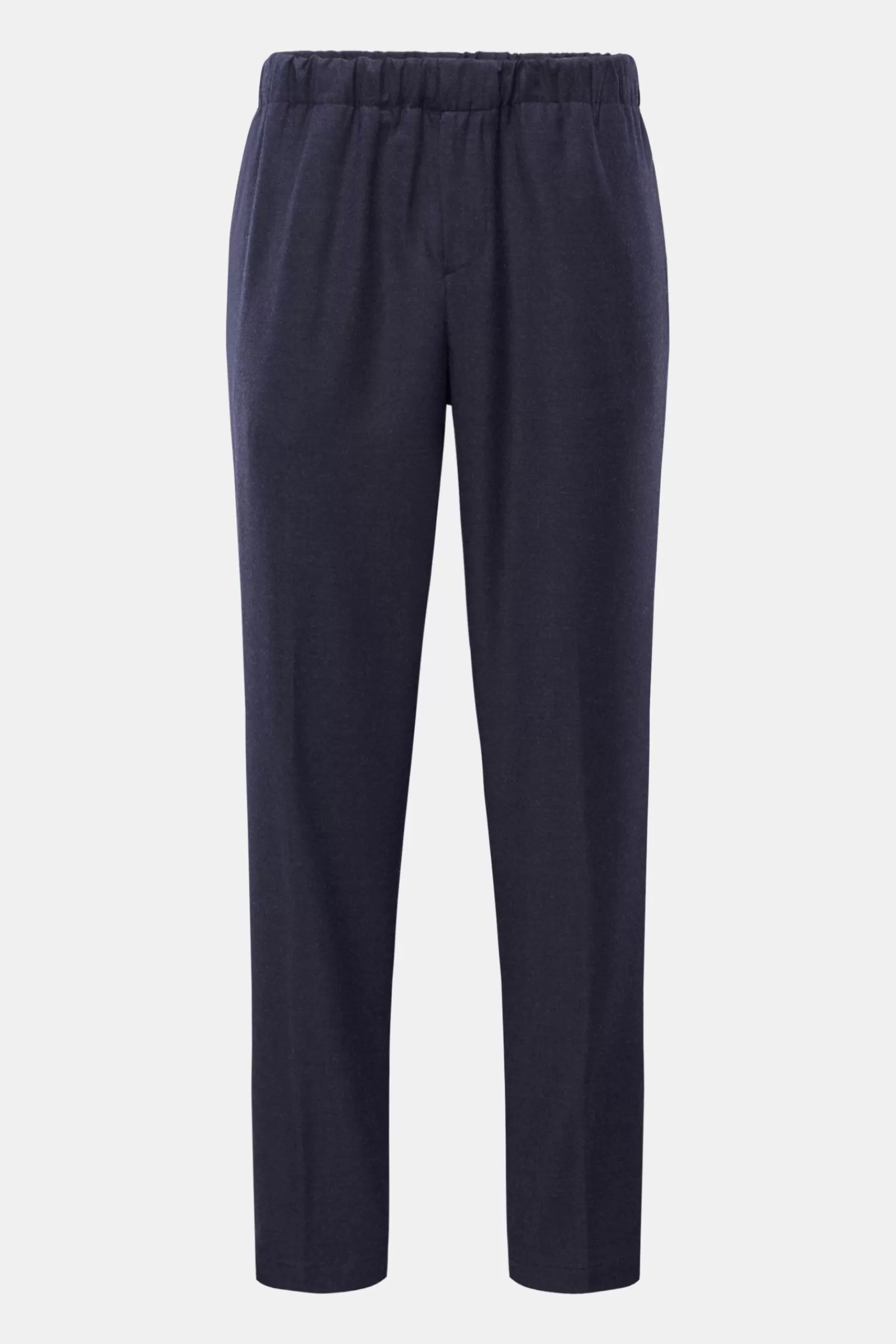 Wool Trousers 'Burano' Navy>Cruna Online