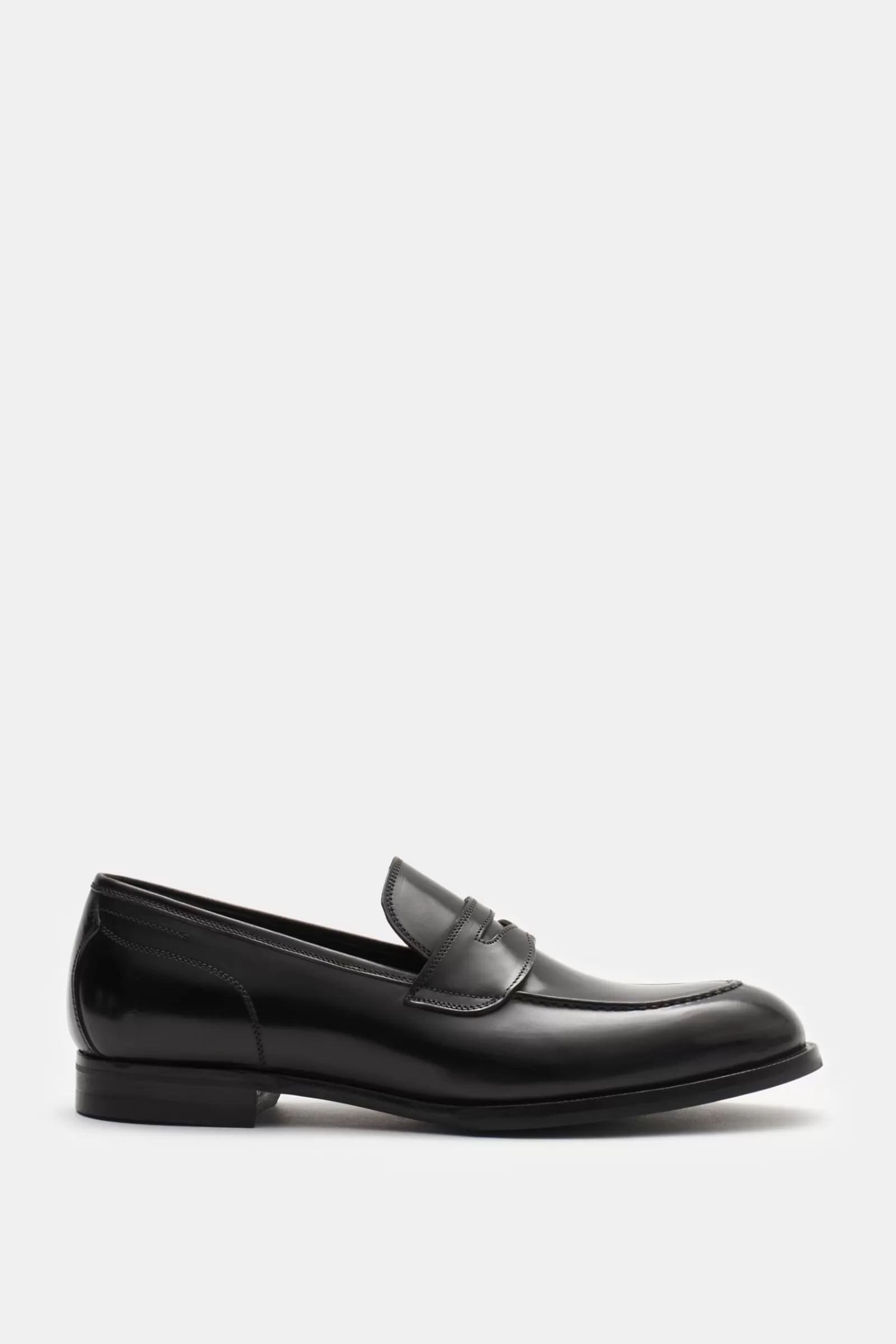 Penny Loafers 'Miseno' Black^Di Bianco Hot