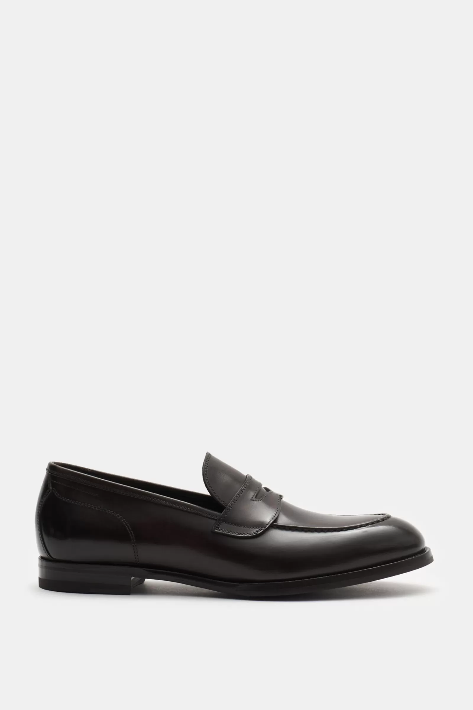 Penny Loafers 'Miseno' Dark Brown^Di Bianco Best