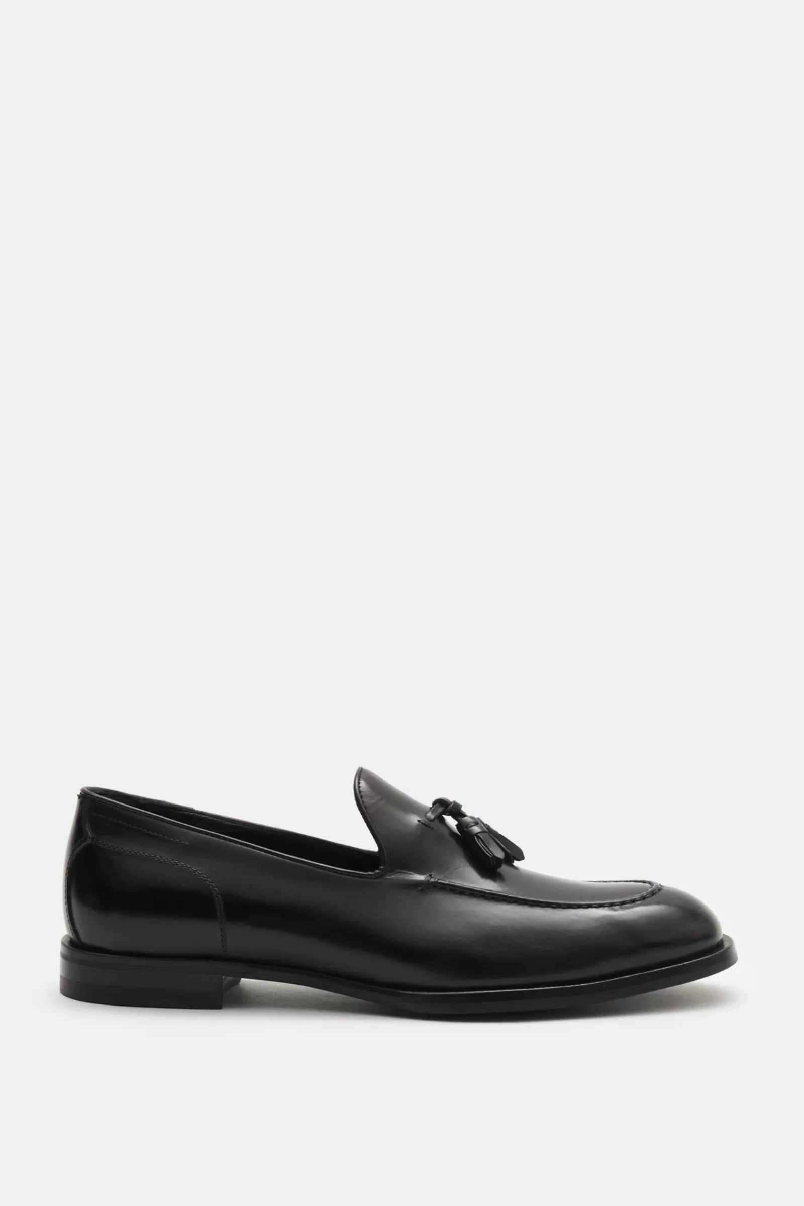 Tassel Loafers 'Bari' Black^Di Bianco Flash Sale