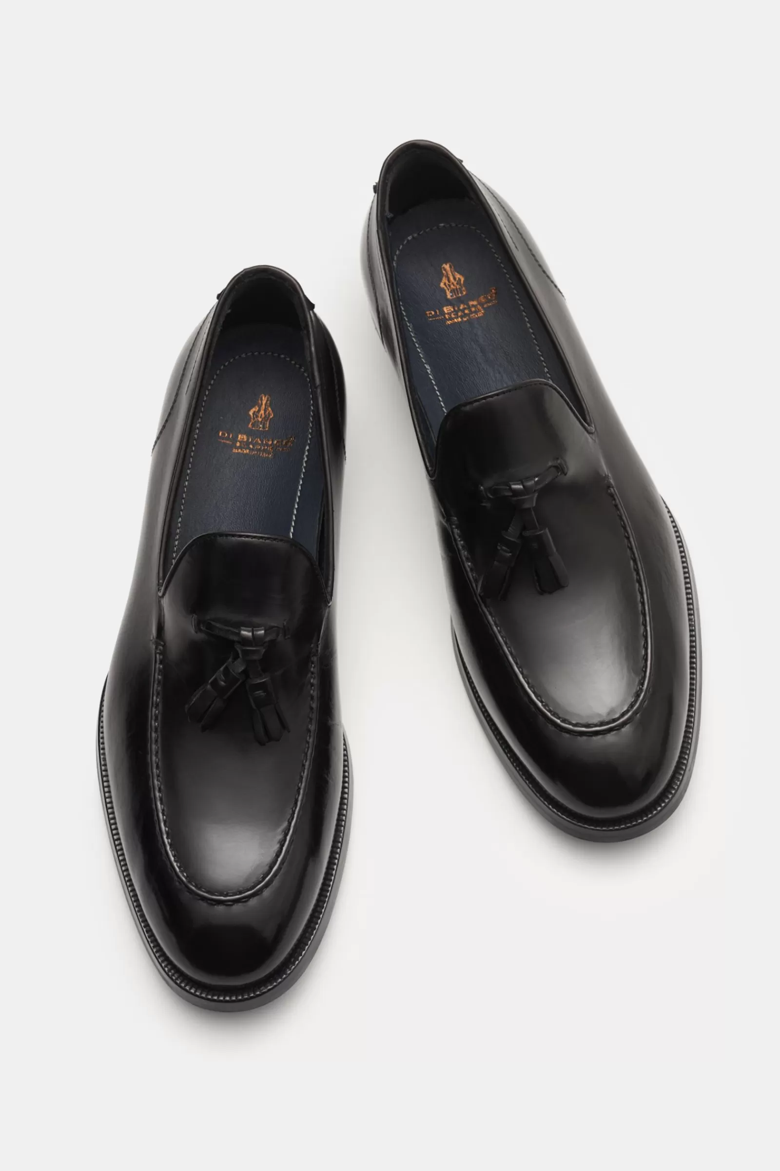 Tassel Loafers 'Bari' Black^Di Bianco Flash Sale