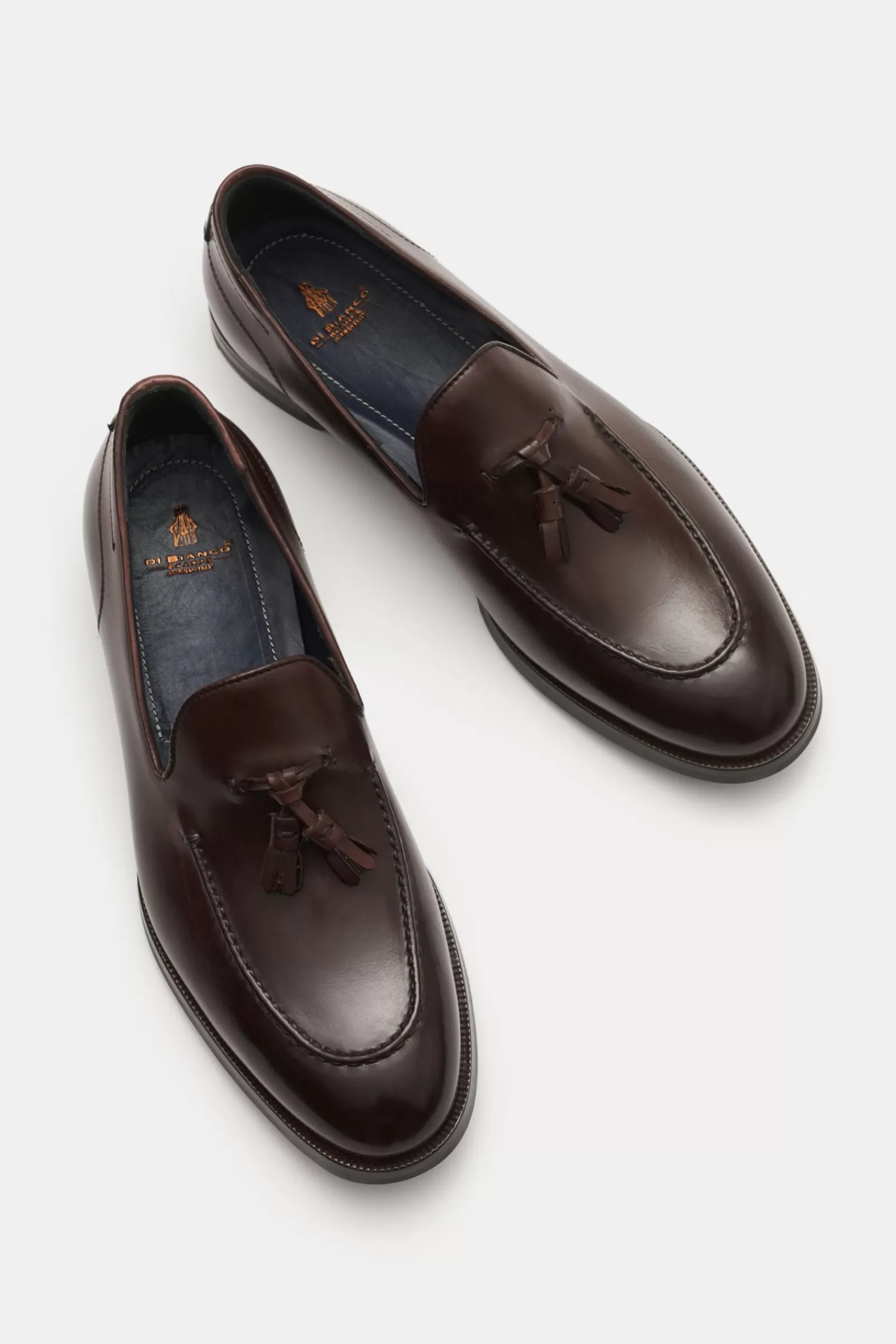 Tassel Loafers 'Bari' Dark Brown^Di Bianco Hot