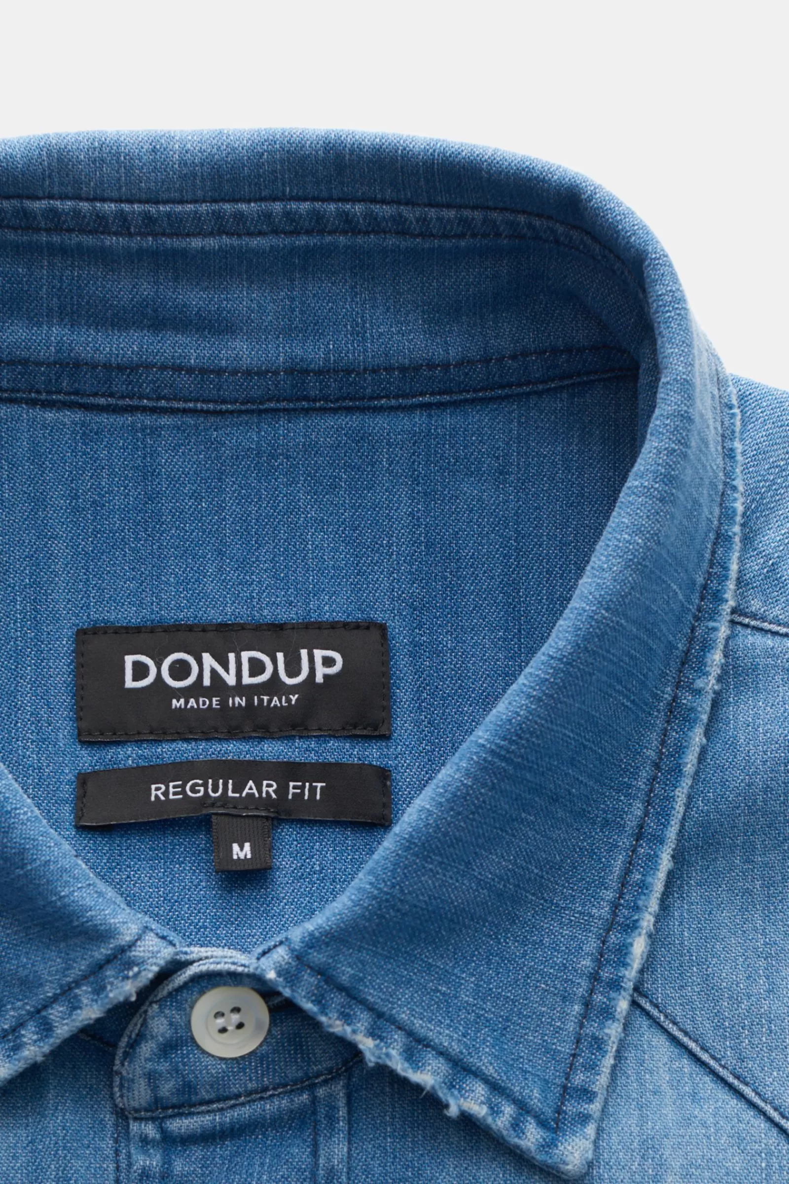 Casual Shirt Narrow Collar Blue>Dondup New