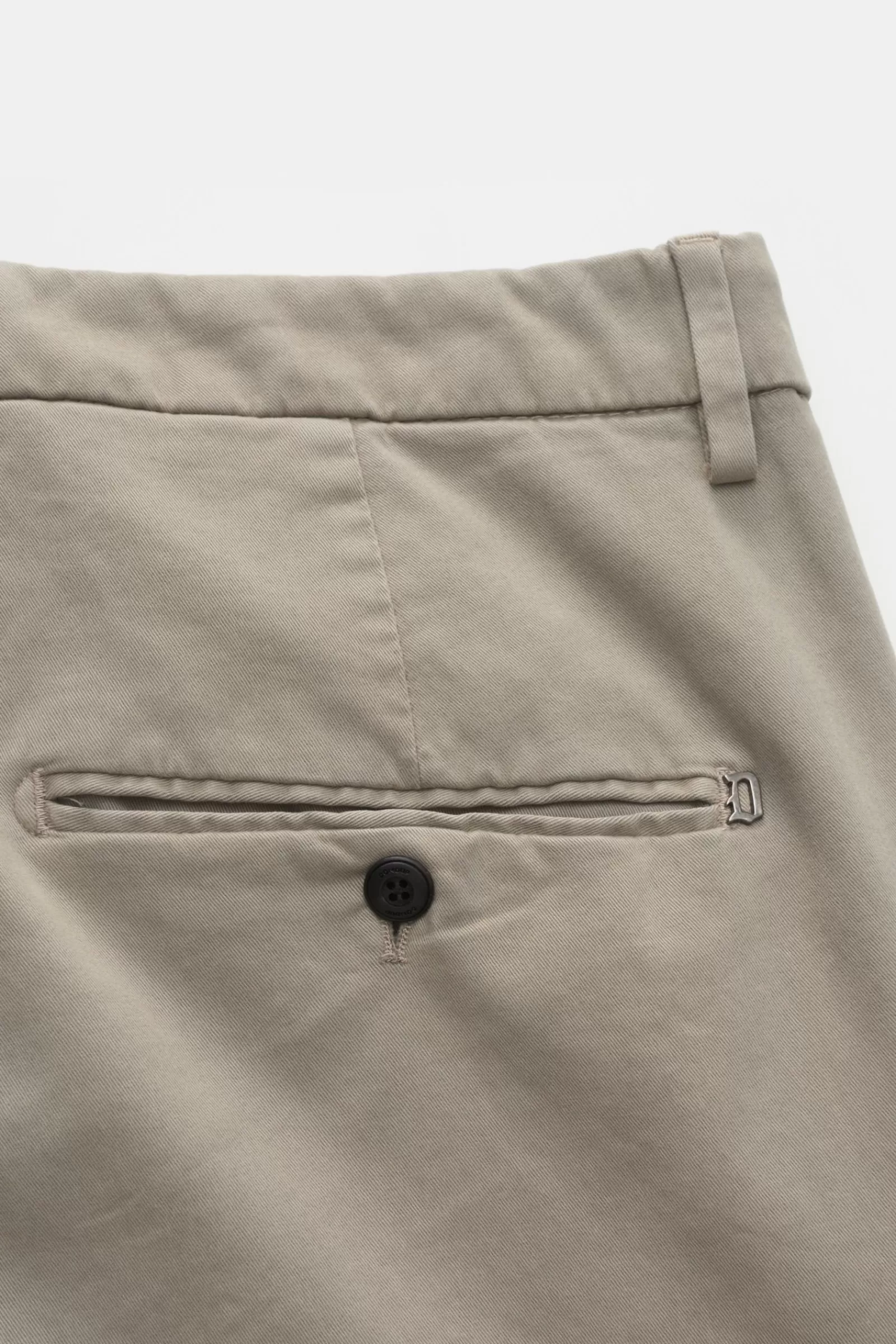 Chinos 'Gaubert' Beige>Dondup Fashion