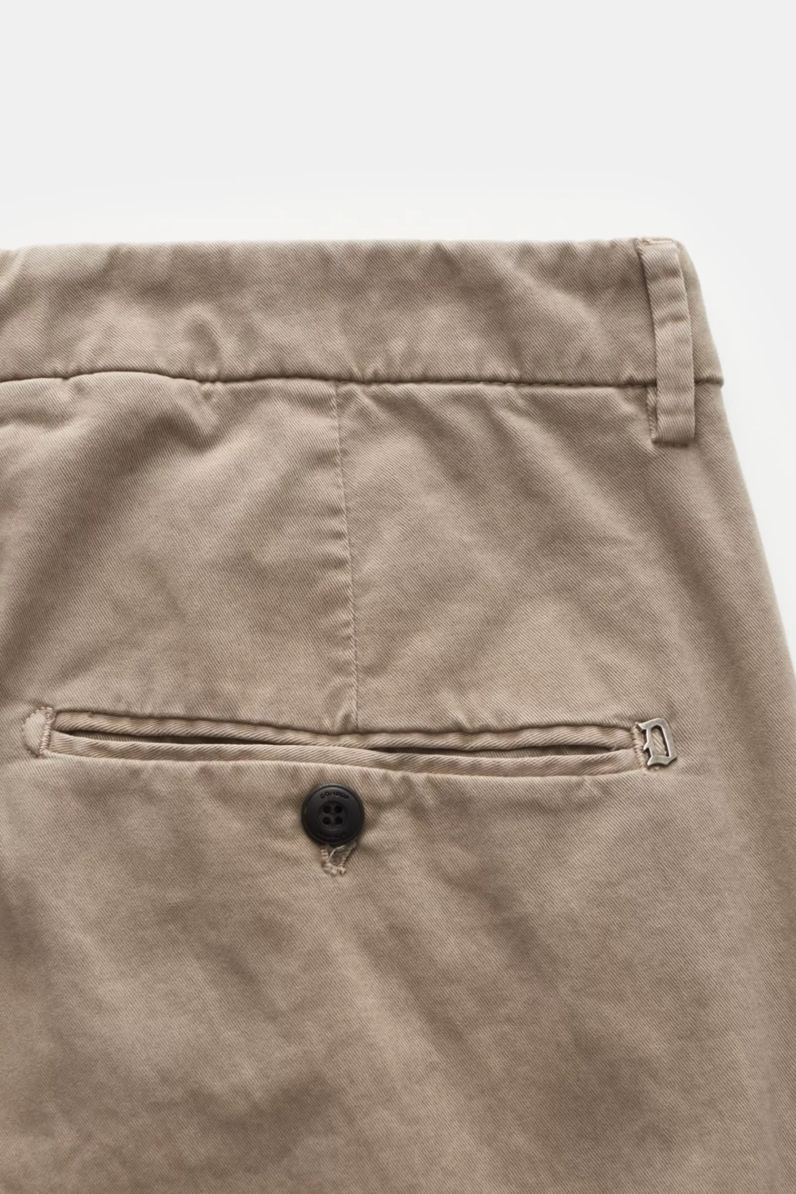 Chinos 'Gaubert' Beige>Dondup Cheap