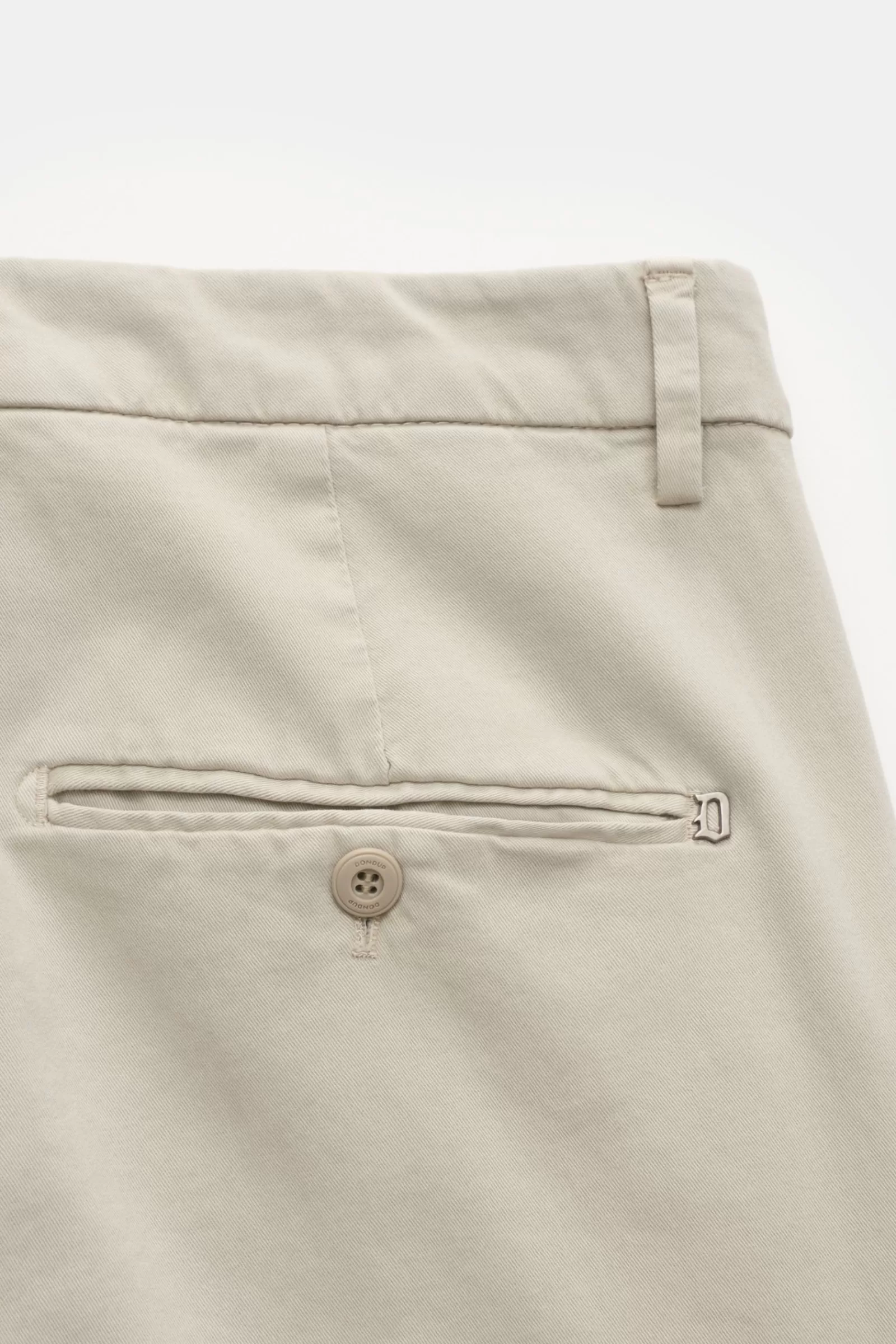 Chinos 'Gaubert' Cream>Dondup Clearance