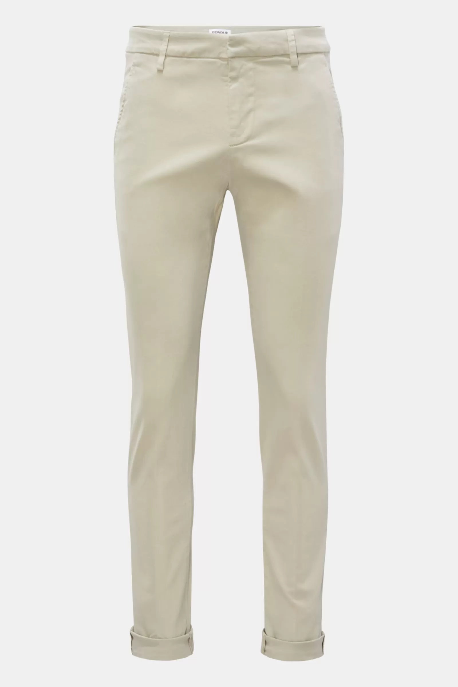 Chinos 'Gaubert' Cream>Dondup Clearance