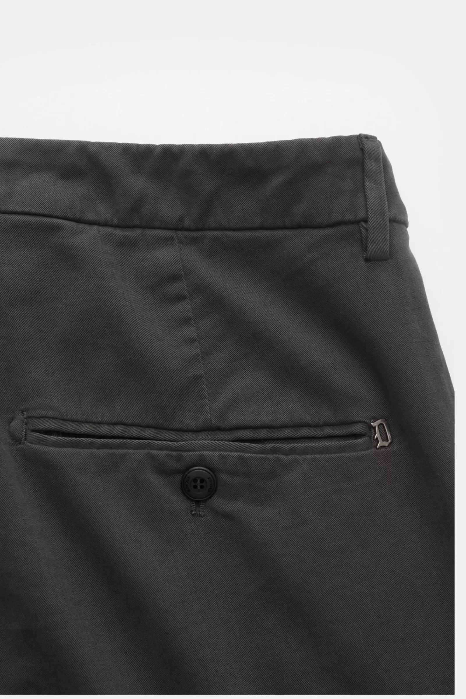 Chinos 'Gaubert' Dark Grey>Dondup Cheap