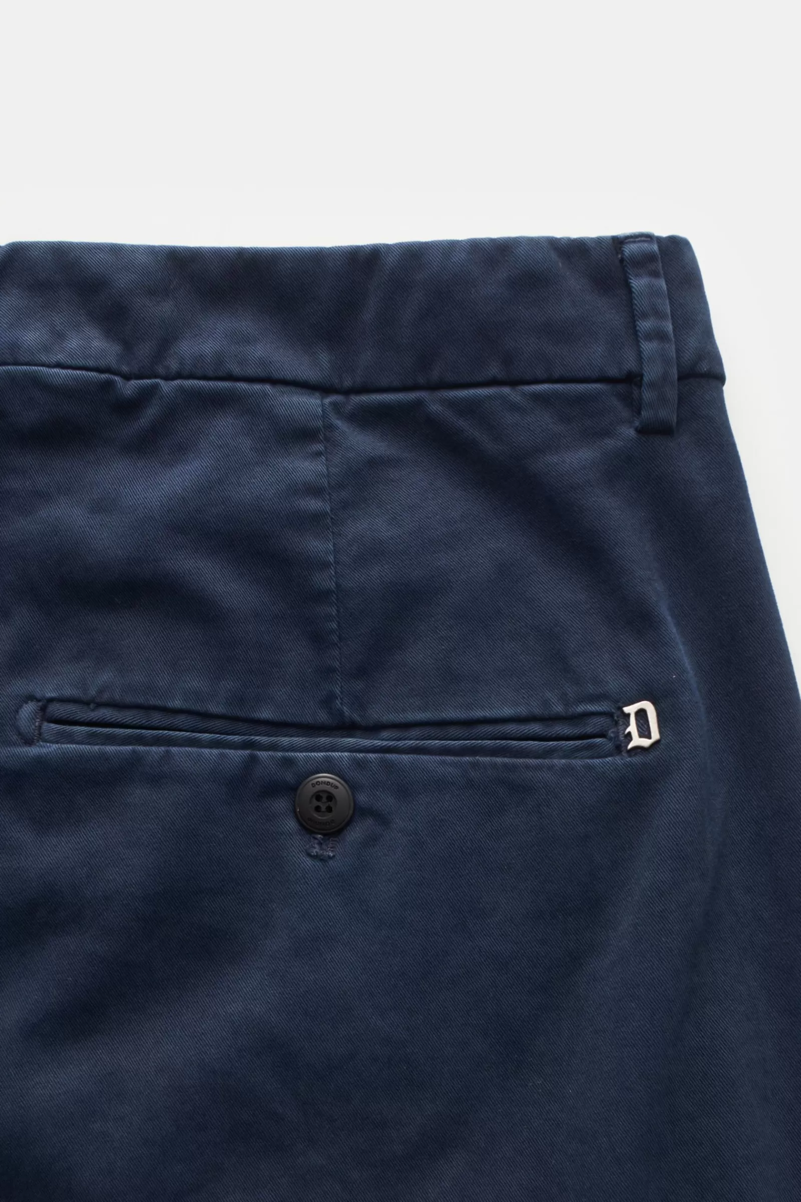 Chinos 'Gaubert' Navy>Dondup Outlet