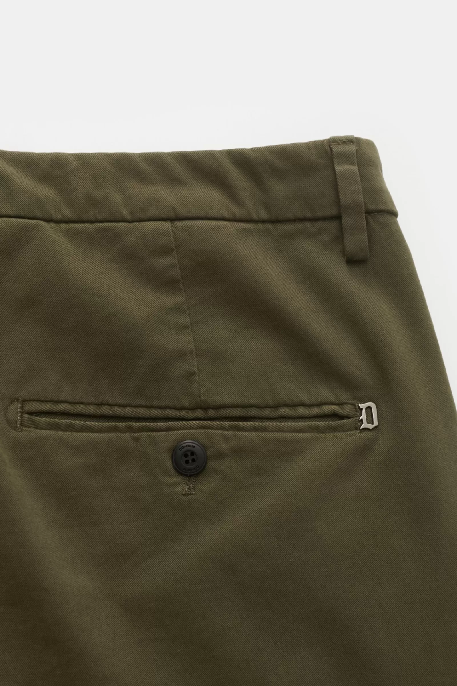 Chinos 'Gaubert' Olive>Dondup New