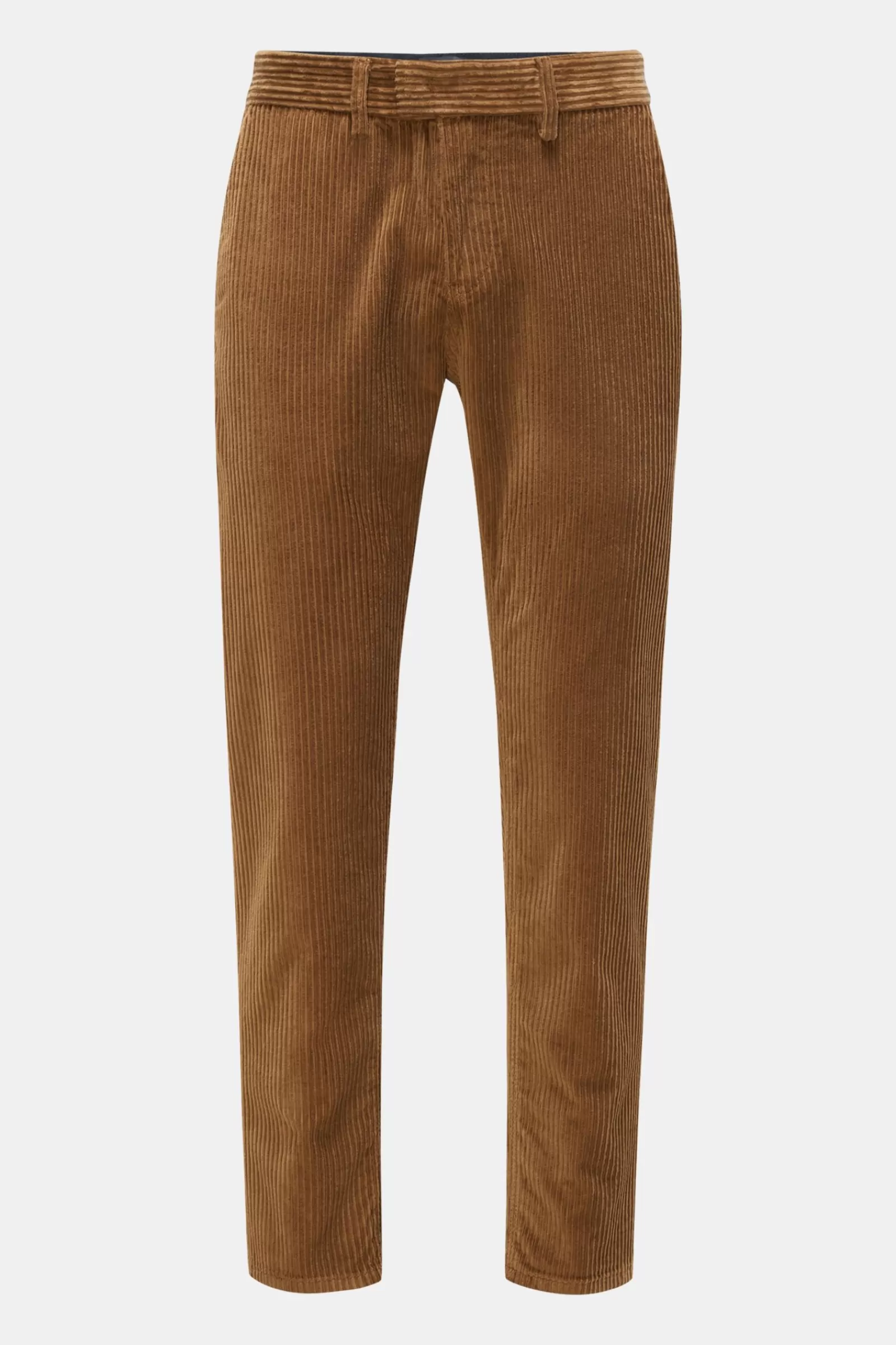 Corduroy Trousers 'Pablo' Brown>Dondup Best Sale